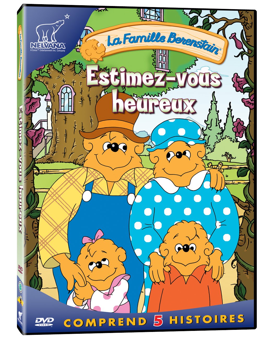 La Famille Berenstain:Estimezvous heureux [DVD]