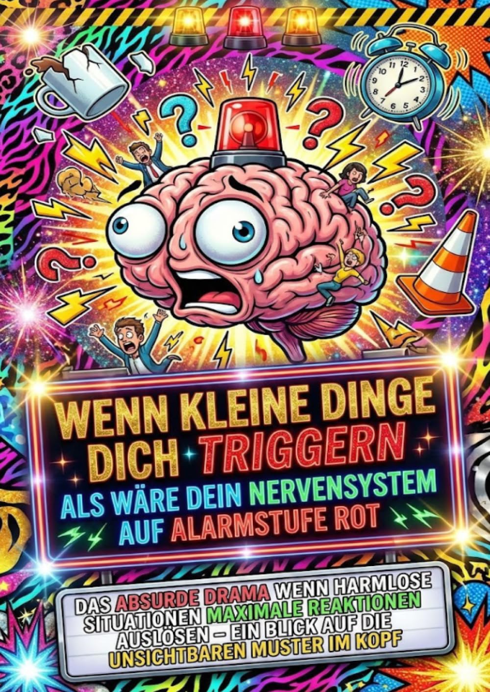 Wenn Kleine Dinge Dich Triggern Als Wäre Dein Nervensystem Auf Alarmstufe Rot: Das Absurde Drama Wenn Harmlose Situationen Maximale Reaktionen Auslösen – Ein Blick Auf Die Unsichtbaren Muster Im Kopf