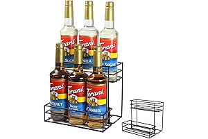 Torani Syrup Stand: A Convenient and Stylish Addition to Your Coffee Bar