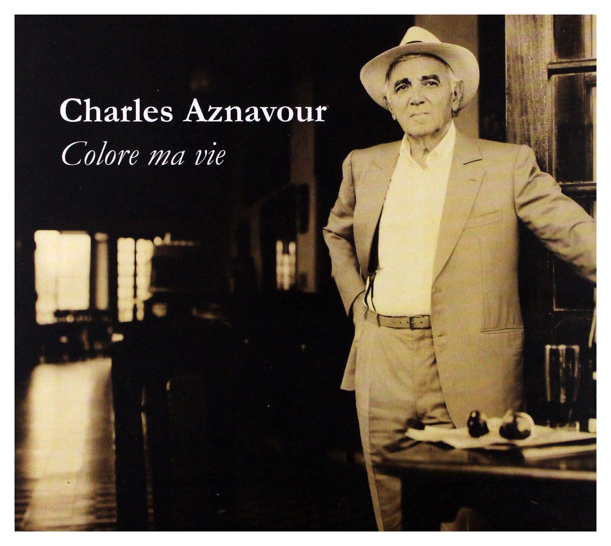 Colore Ma Vie [Audio CD] Charles Aznavour