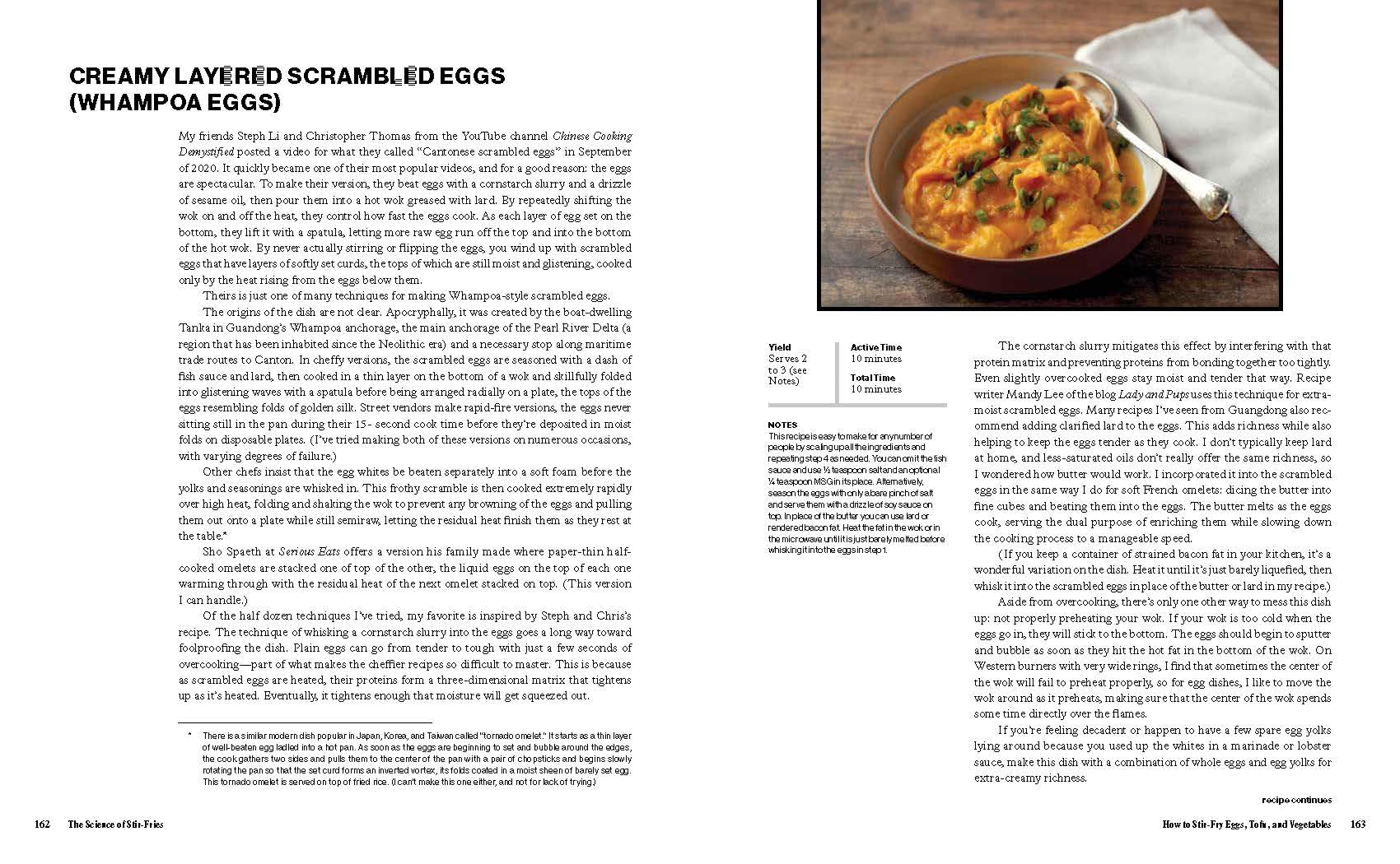 The Wok: Recipes and Techniques