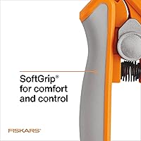 Vista 6 de Fiskars RazorEdge tijera con punta pequeña, fácil de usar, de 5 pulgadas