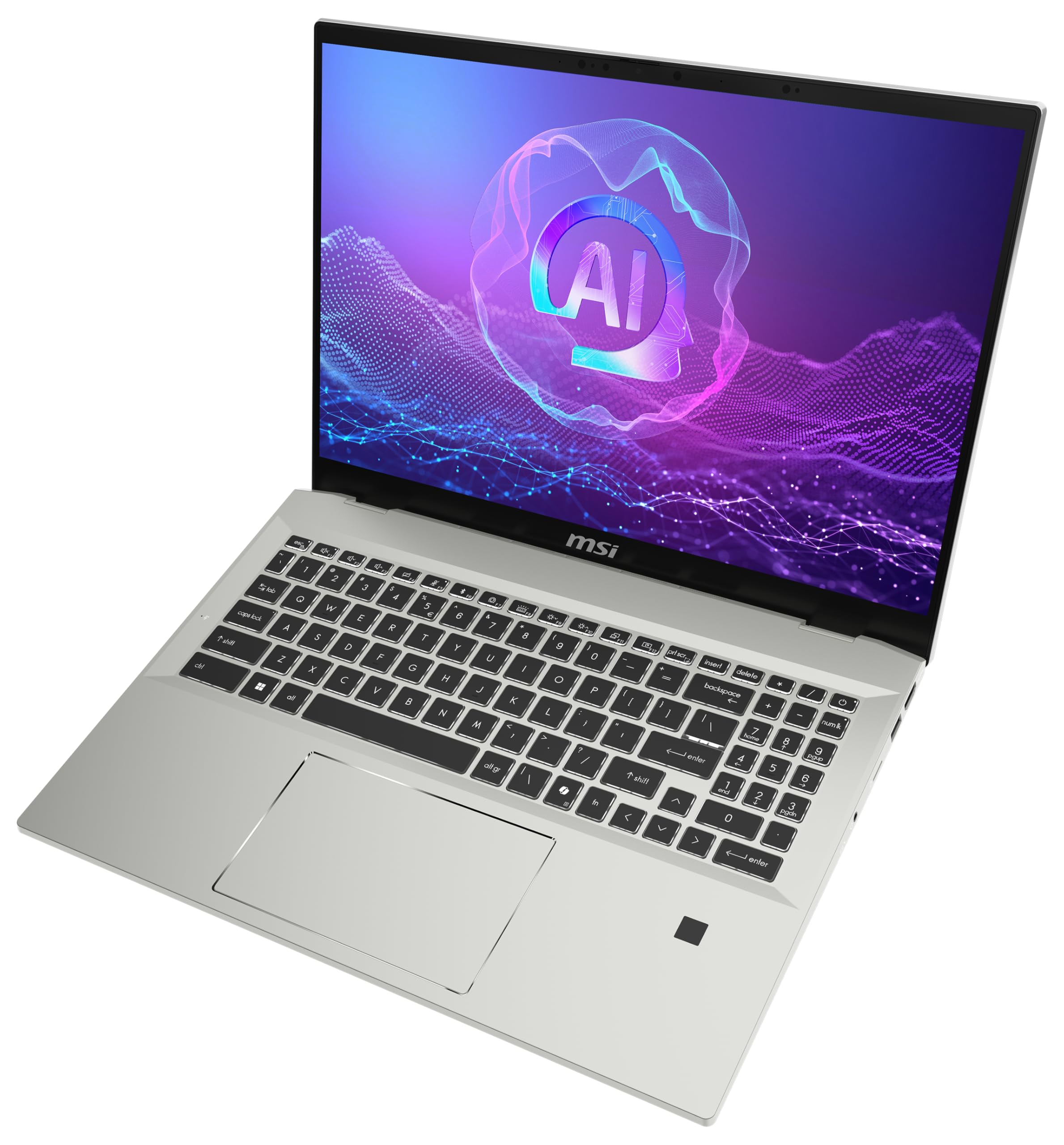 MSI Prestige A16 Al+A3HMG-036 AMD Ryzen AI 9 365 Notebook 40,7 cm (16"")