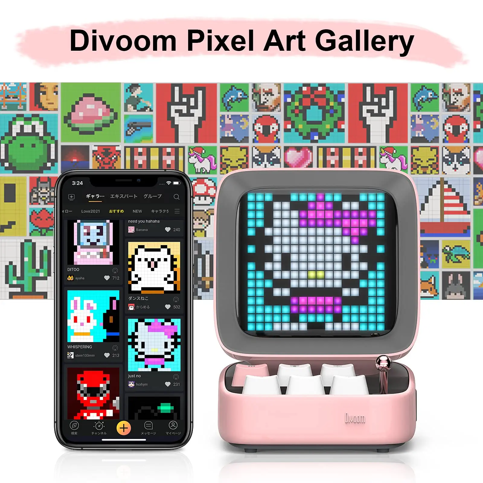 قیمت و خرید اسپیکر بلوتوث Divoom Ditoo 