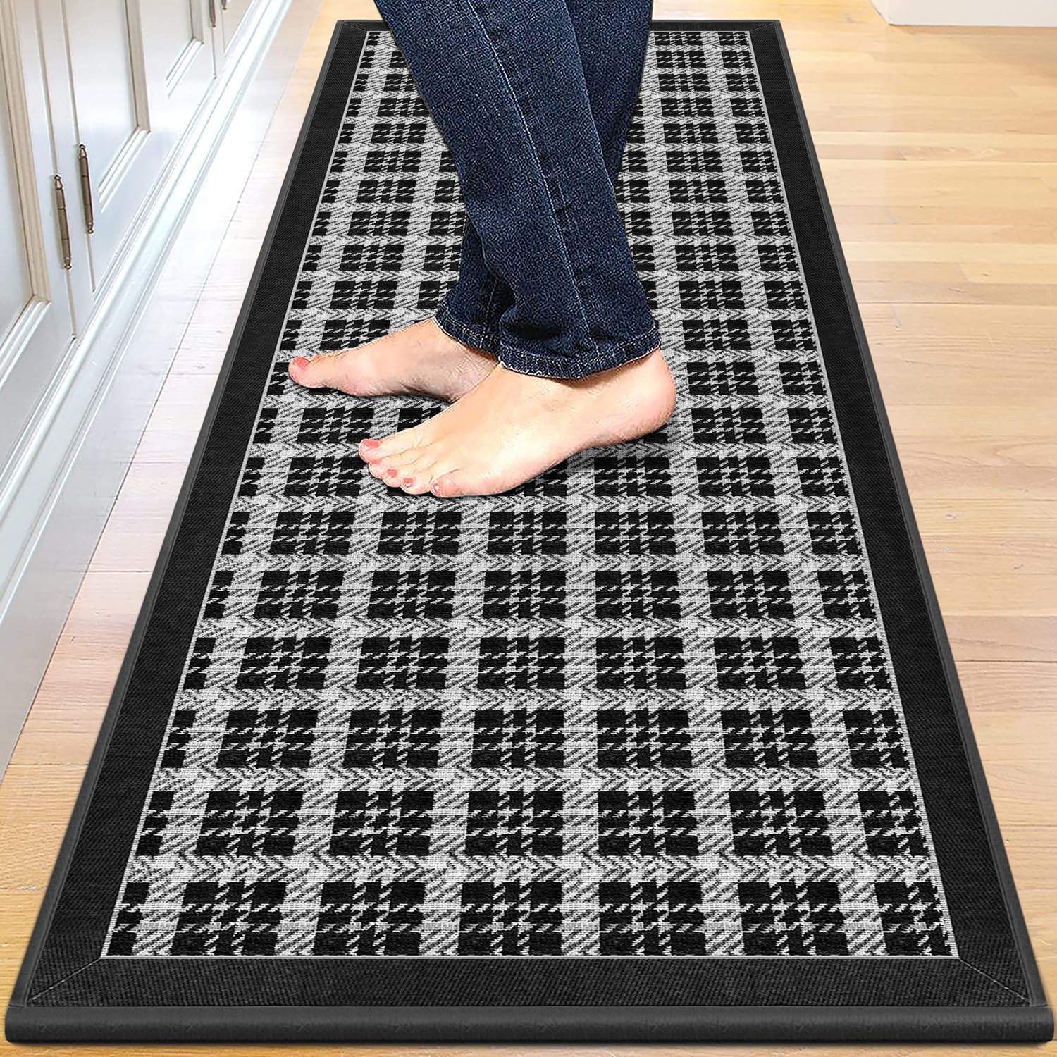 Washable Kitchen Rugs Non Slip Boho Kitchen Carpets and