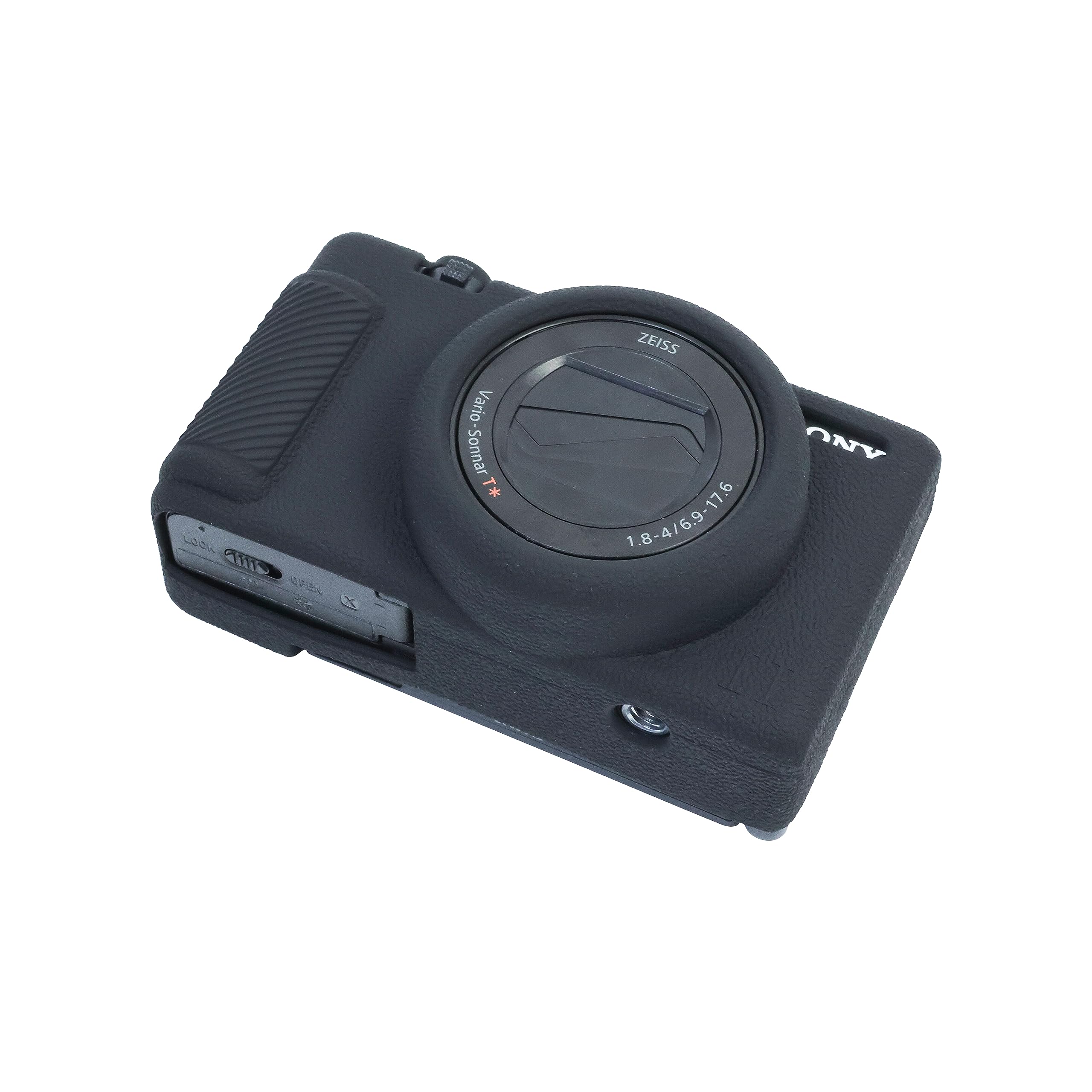 Custodia In Silicone Morbido Per Sony ZV1F / ZV-1 Mark II - Protezione Antiurto E Antiscivolo, 11 Colori - Foto 8