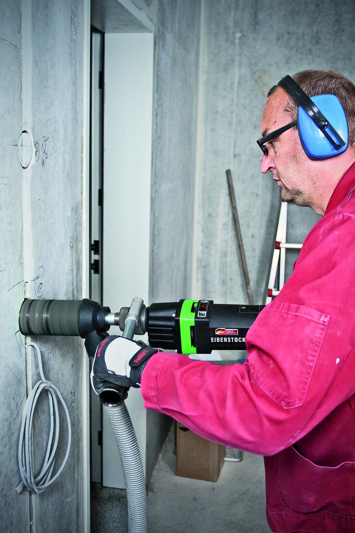Eibenstock ESD 1801 Diamant-Trocken-Kernbohrmaschine