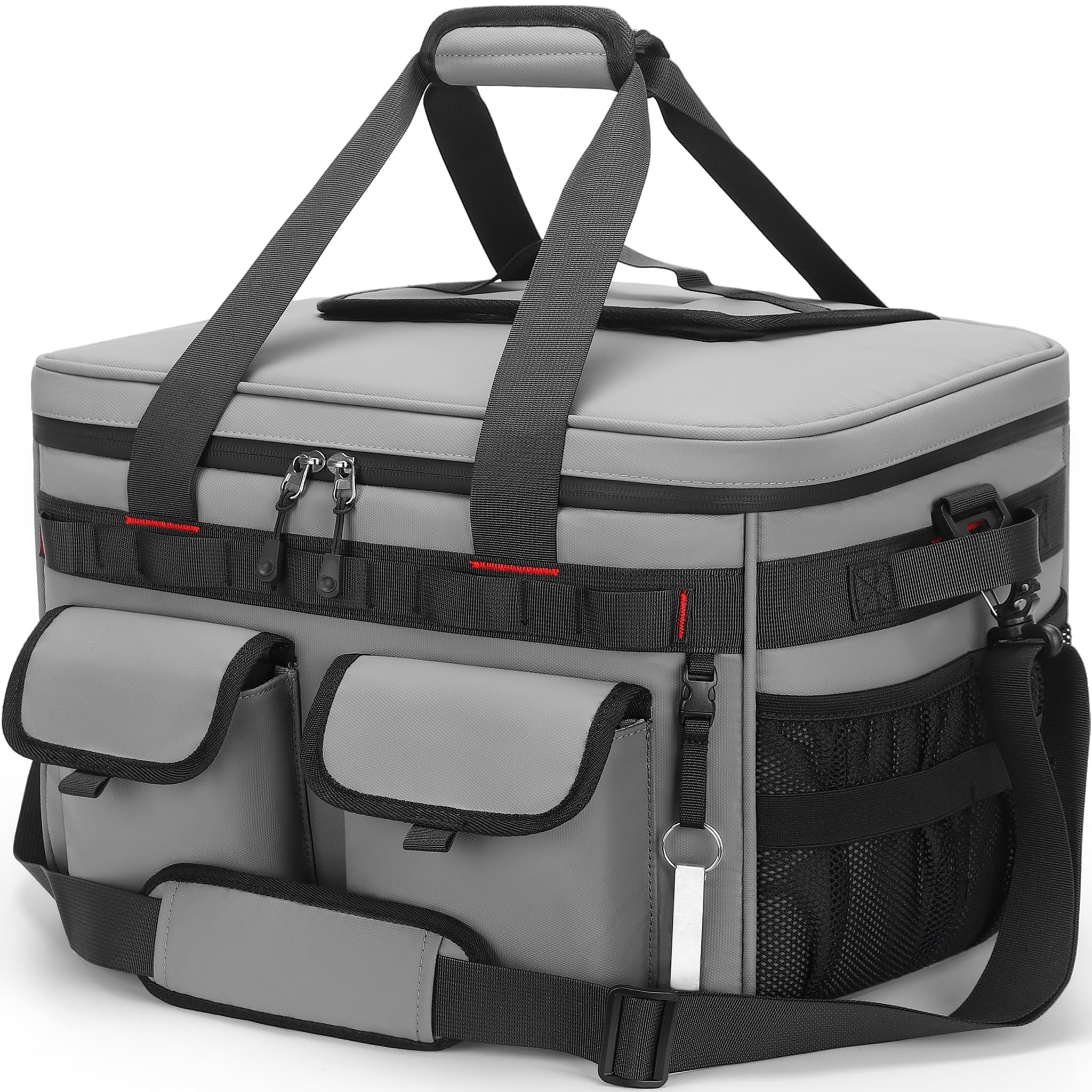 YOUNGOA Cooler Bag, 40L Large Waterproof Insulated Cool Bag, Portable Cool Box Leakproof Thermal Bags for Picnic/Camping/Hiking/Travel