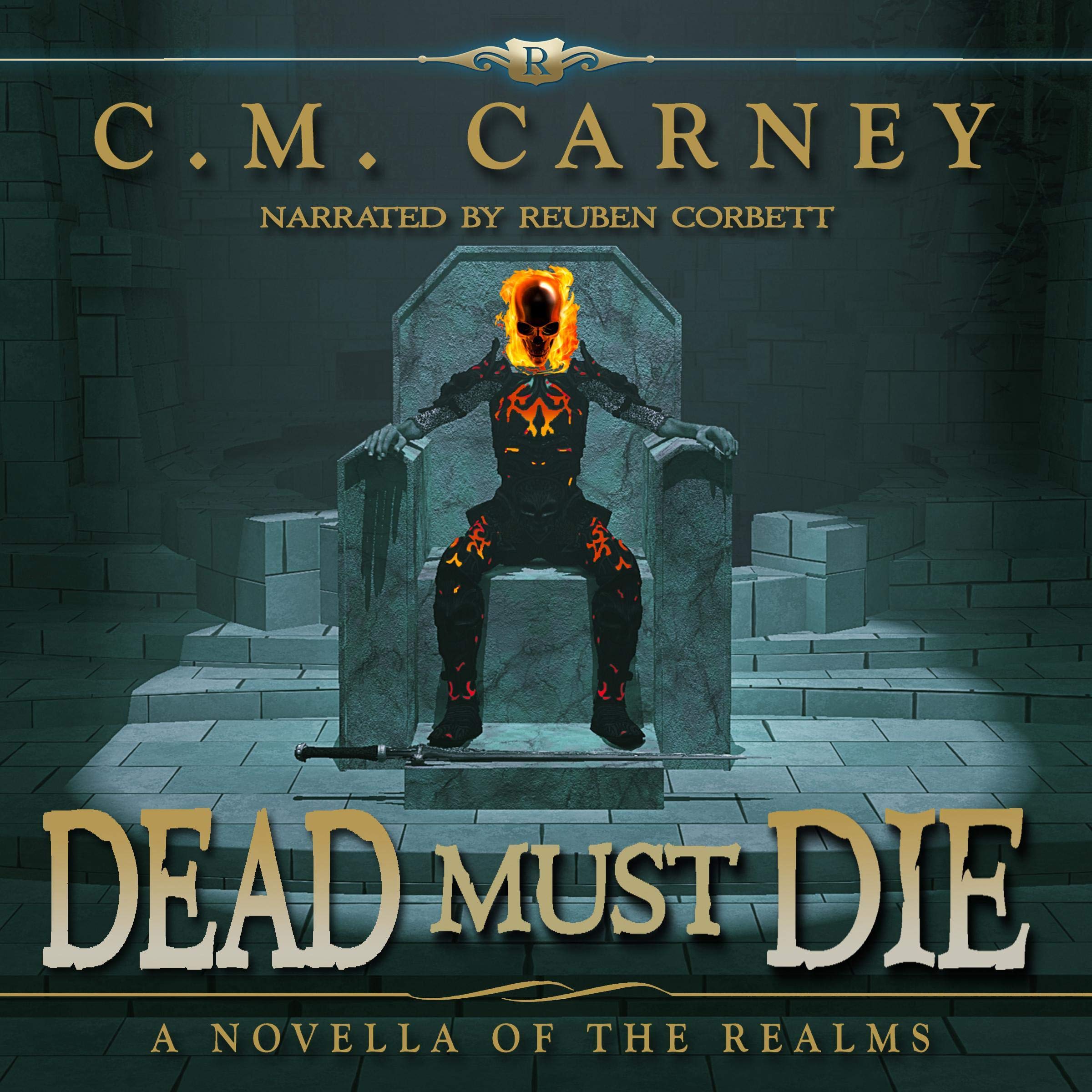 Cover art for Dead Must Die: A Humorous LitRPG/GameLit Adventure
