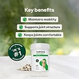 YuMOVE Joint Supplement for Dogs, Essential Dog Hip and Joint Aid, for Stiff Adult Dogs with Glucosamine, Chondroitin & Green Lipped Mussel, Aged 6 to 8 Years, 300 Tablets - 2