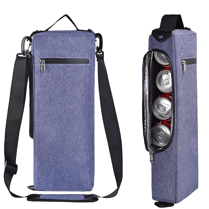 Buy Beer Cooler Bag Golf Insulated Cooler Bag Stores Up to 6 Cans