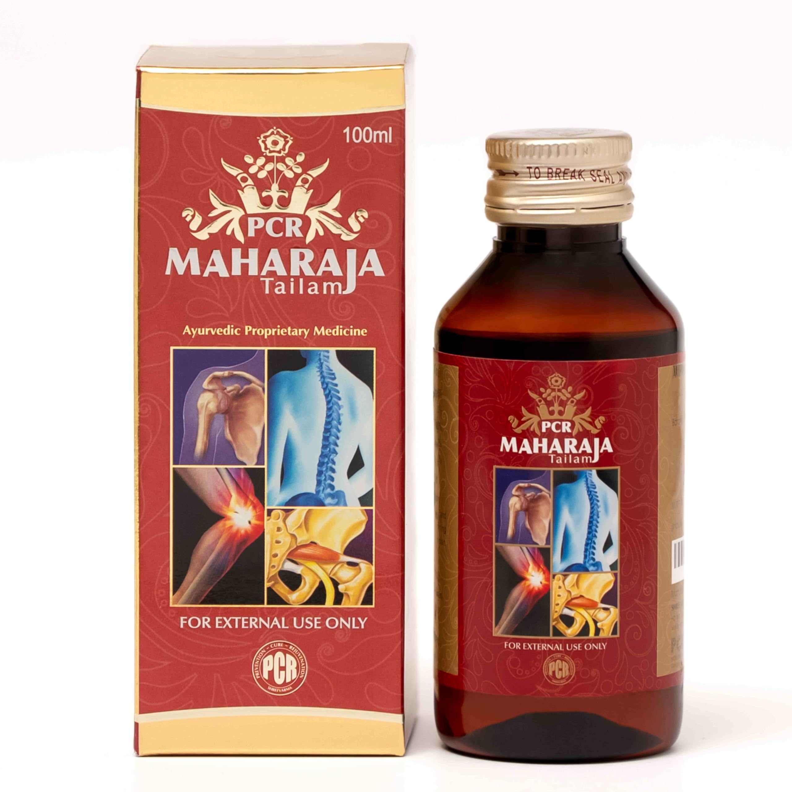 SHREEVARMA’s Maharaja Thailam for Back Pain | Promotes Joint Health | Supports Flexibility | Excellent Pain Relieving Ayurvedic Oil | Soothes Muscles | - 100 ml (B0CDWM7VPW) Amazon Price History, Amazon Price Tracker