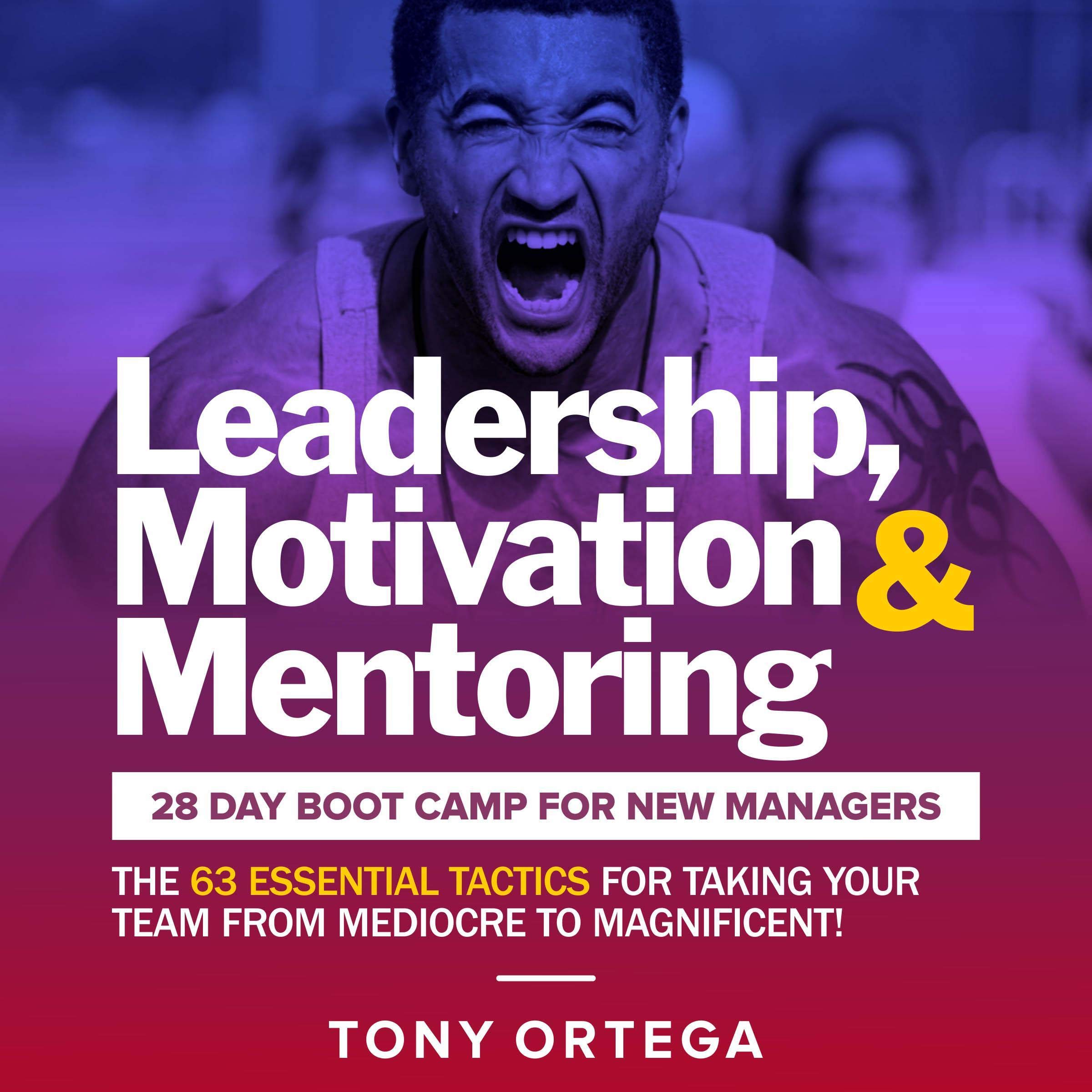 Cover art for Leadership, Motivation & Mentoring: 28 Day Boot Camp for New Managers