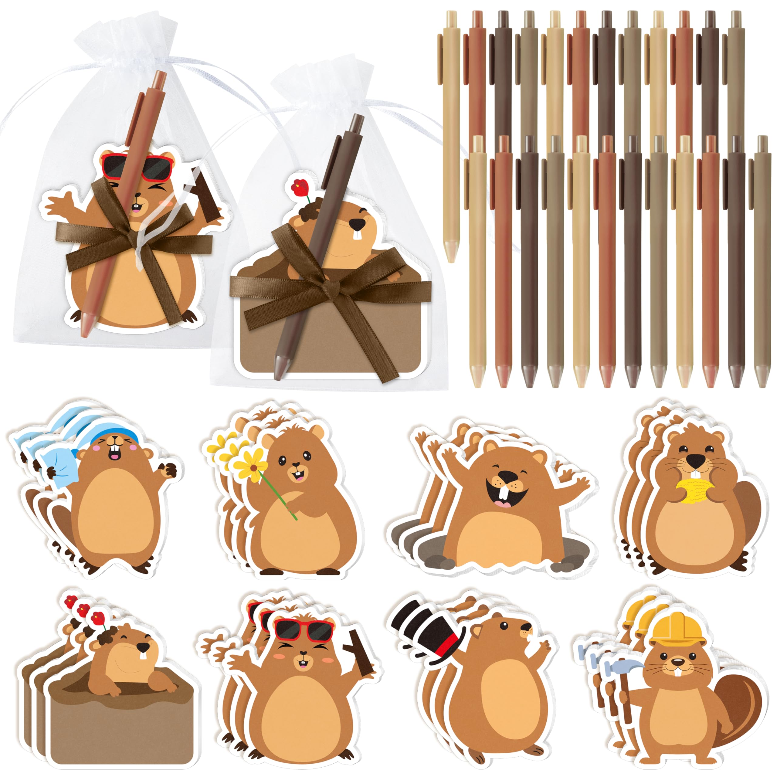 CJiangpo CJ-Groundhog Notizblock-Set 97P