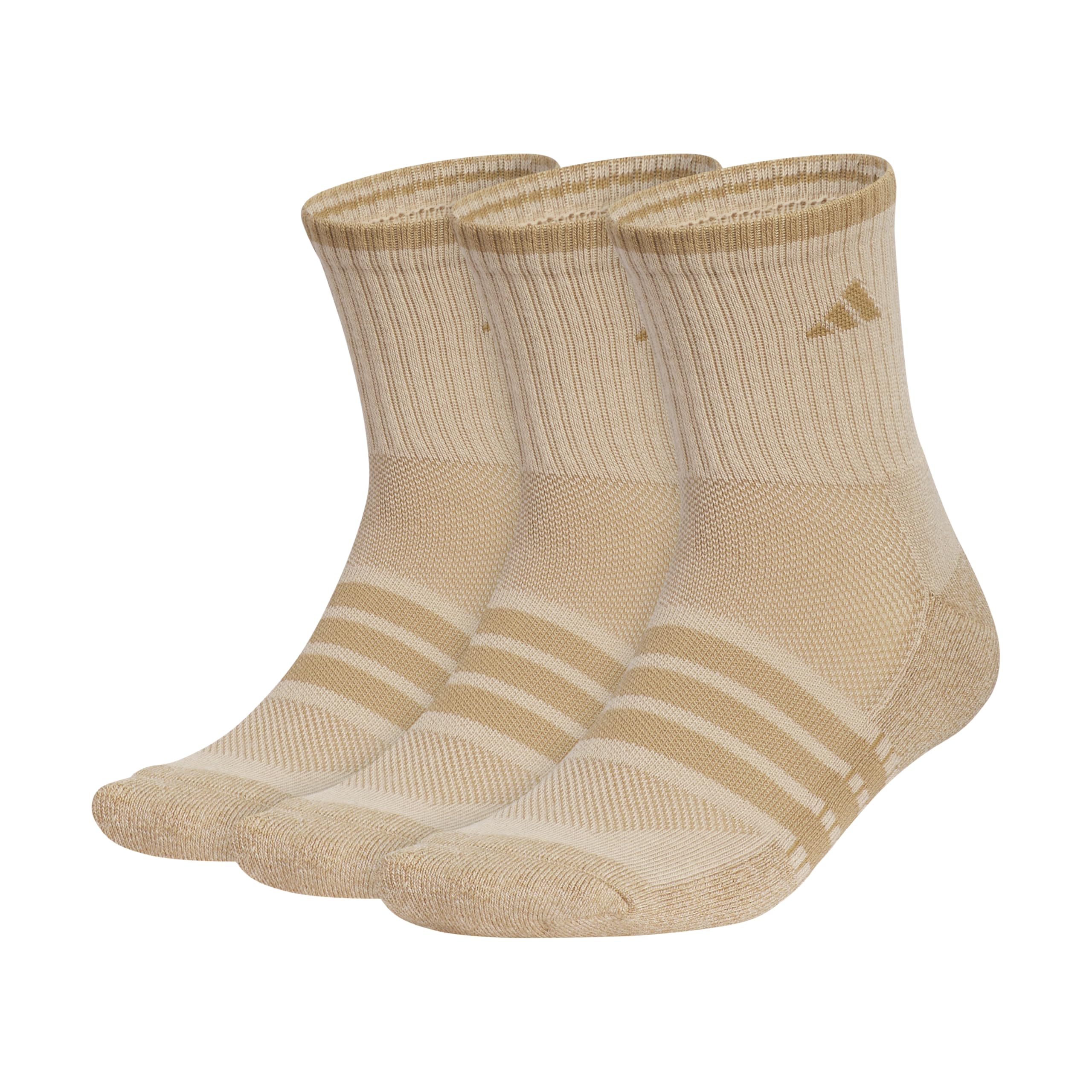 adidas Mens Cushioned X Socks (3 Pairs) Multiple Heights, Durable & Comfortable
