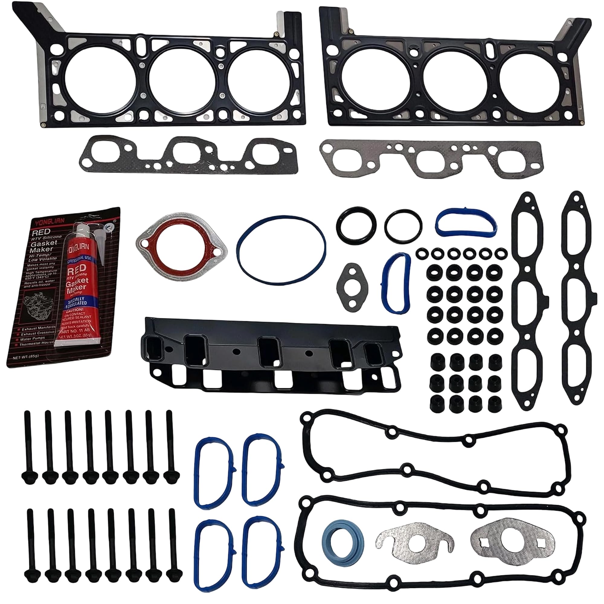 Partsflow Head Gasket Set With Bolts