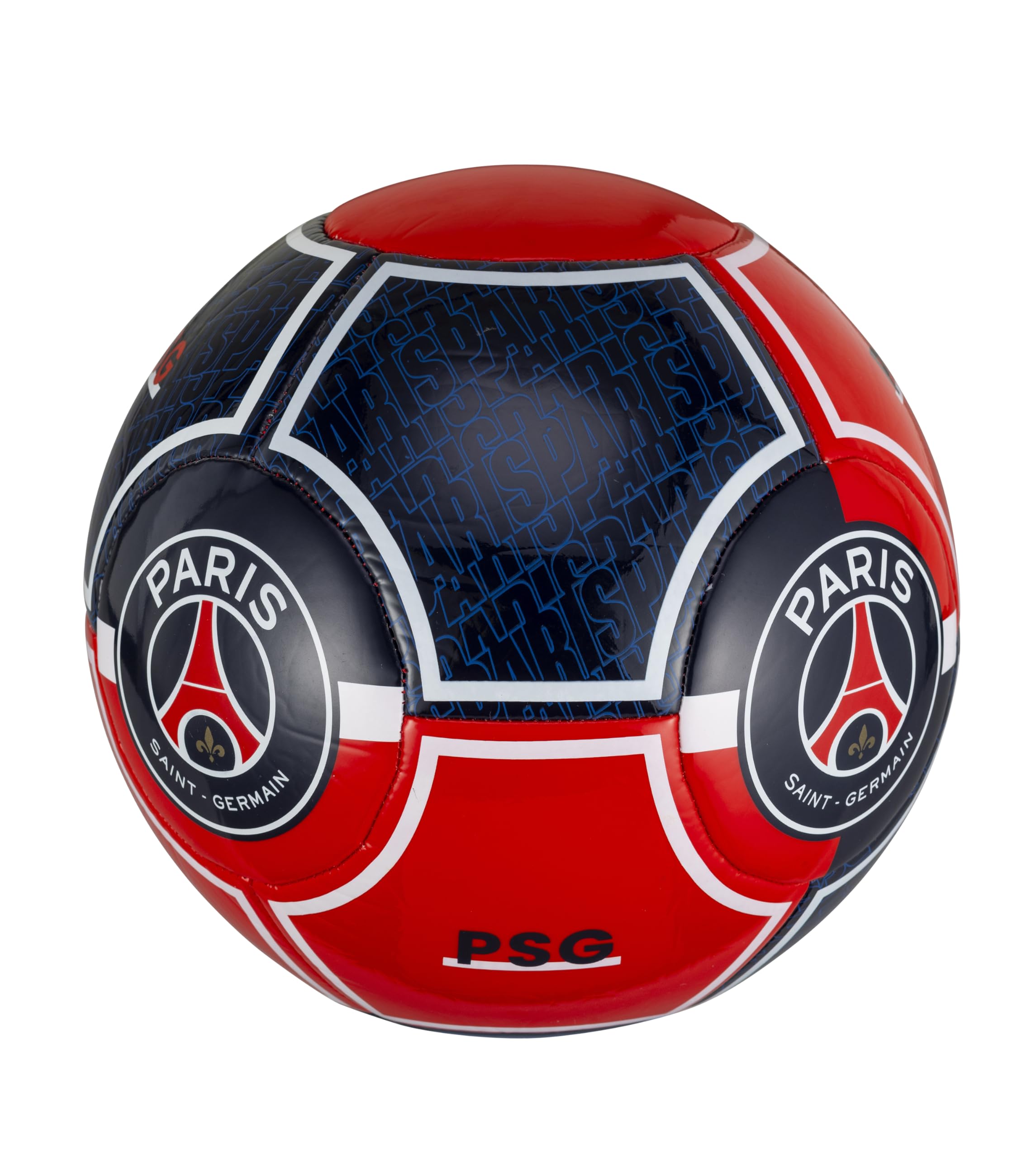 PSG Paris Saint Germain - Pallone da calcio, collezione ufficiale, misura 5