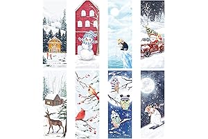 Captivating Winter Bookmarks for Festive Reads