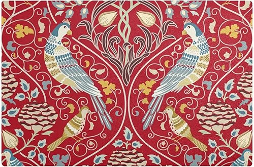 Vista 114 de Tapete de café para cafetera, máquina para cafetera, mesa, tapete absorbente de cuero para secar platos para encimeras de cocina, 18 x 12 pulgadas