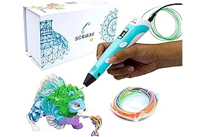 SCRIB3D P1 3D Printing Pen with Display - Helps Kids Create and Explore 3D Design