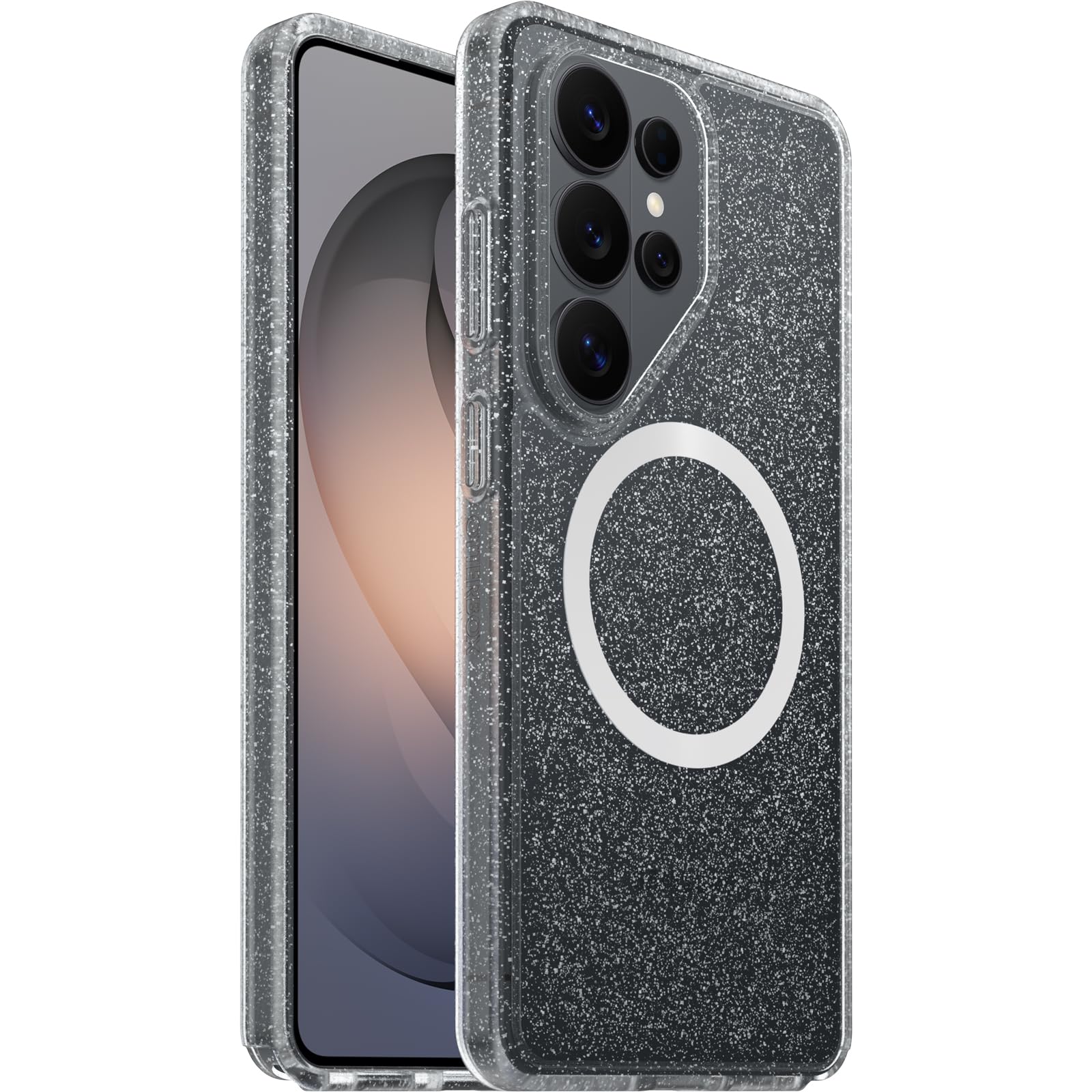 OtterBox React Series Case with Magnets for Samsung Galaxy S26 Ultra, Shockproof, Drop proof, Ultra-Slim, Protective Thin Case, Tested to Military Standard, Stardust