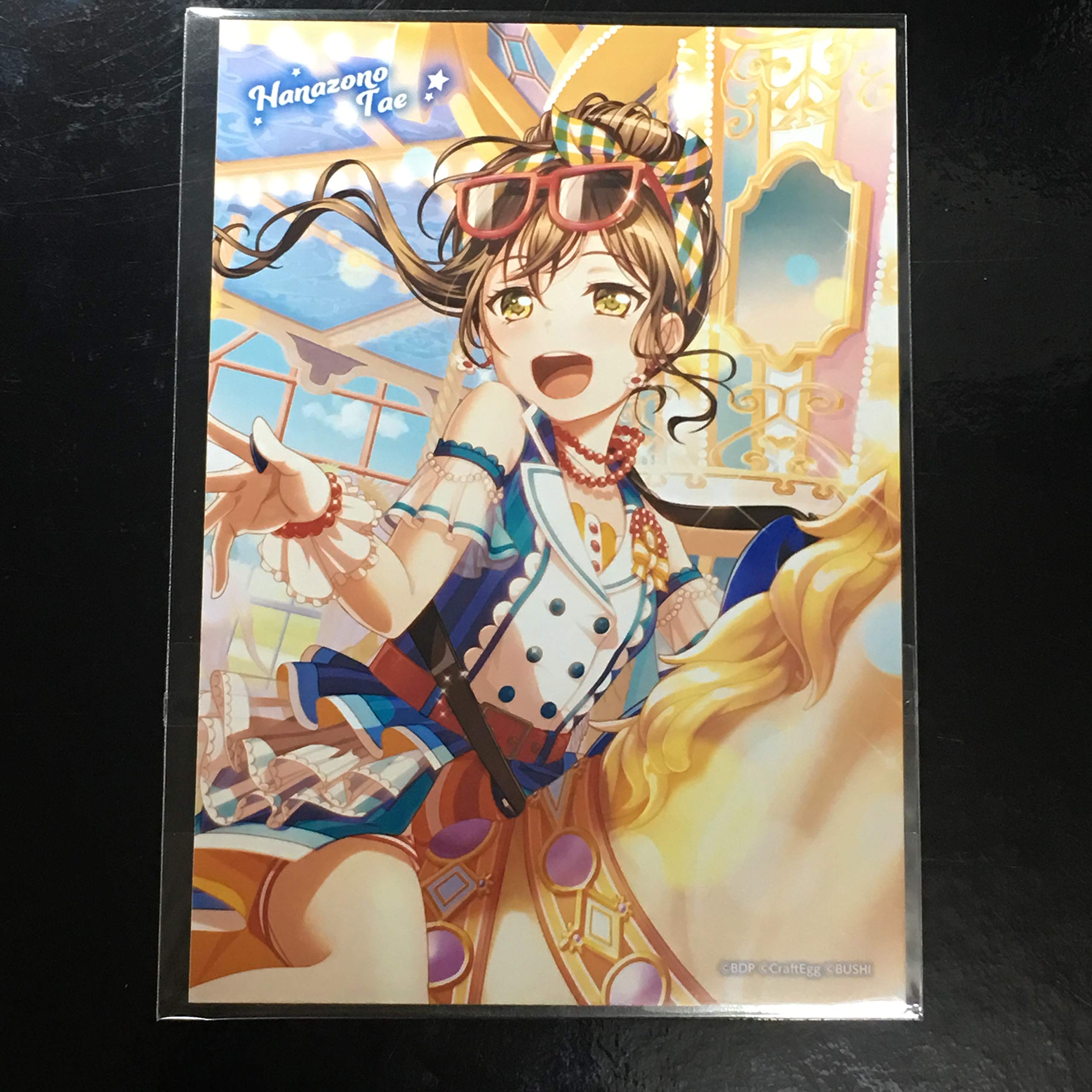 Amazon.co.jp: バンドリ BanG Dream! 花園たえ ブロマイド ガールズ 