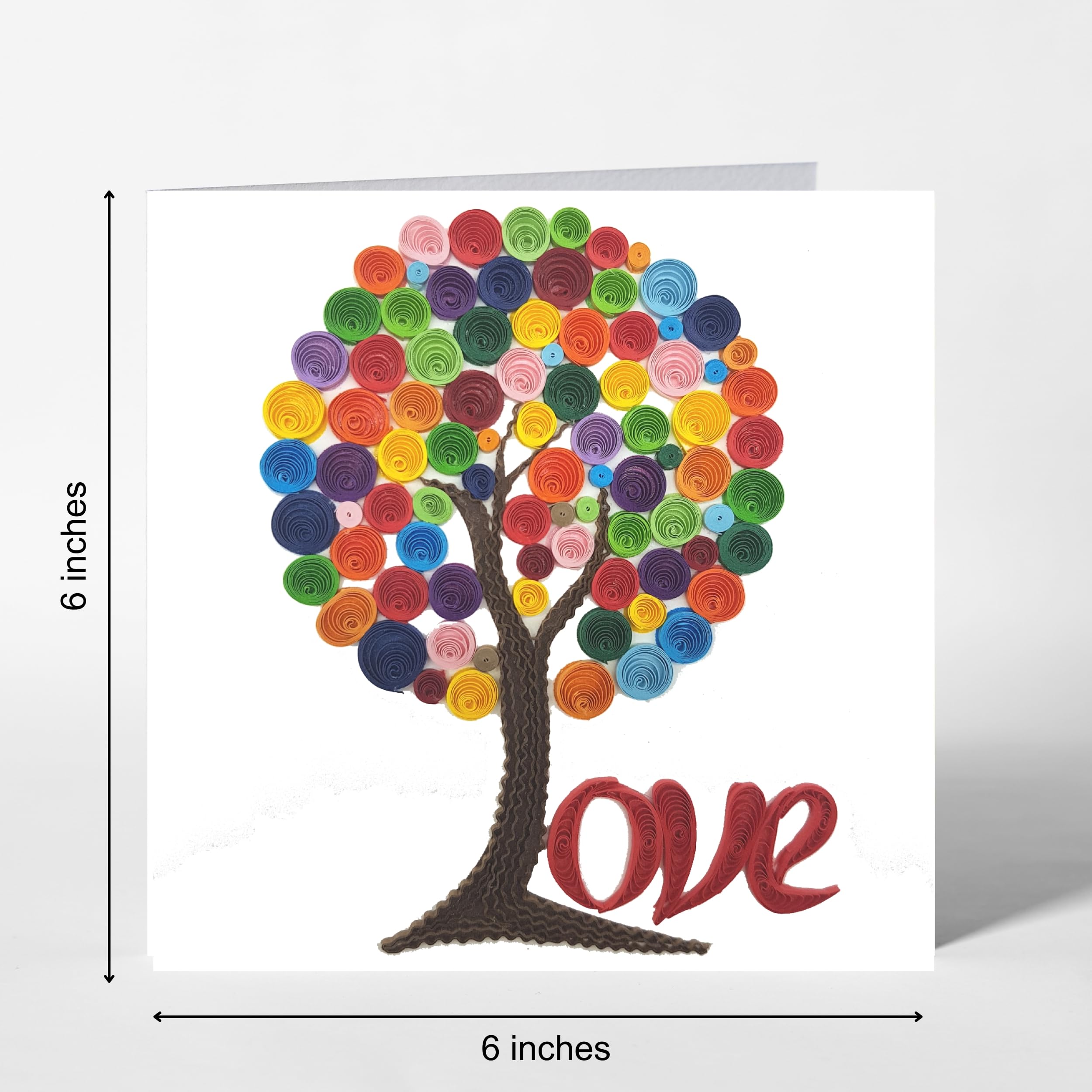 Tarjeta de felicitación de feliz día de San Valentín, tarjeta de felicitación de aniversario de amor, tarjeta 3D hecha a mano para amor, mamá, novio, marido, mamá en aniversario, boda