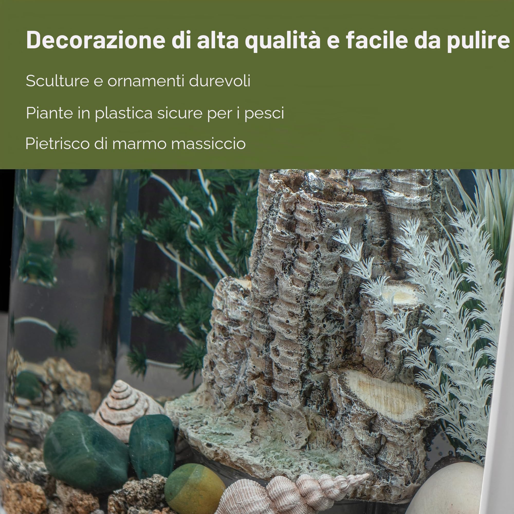 biOrb Set deco ritmo della foresta