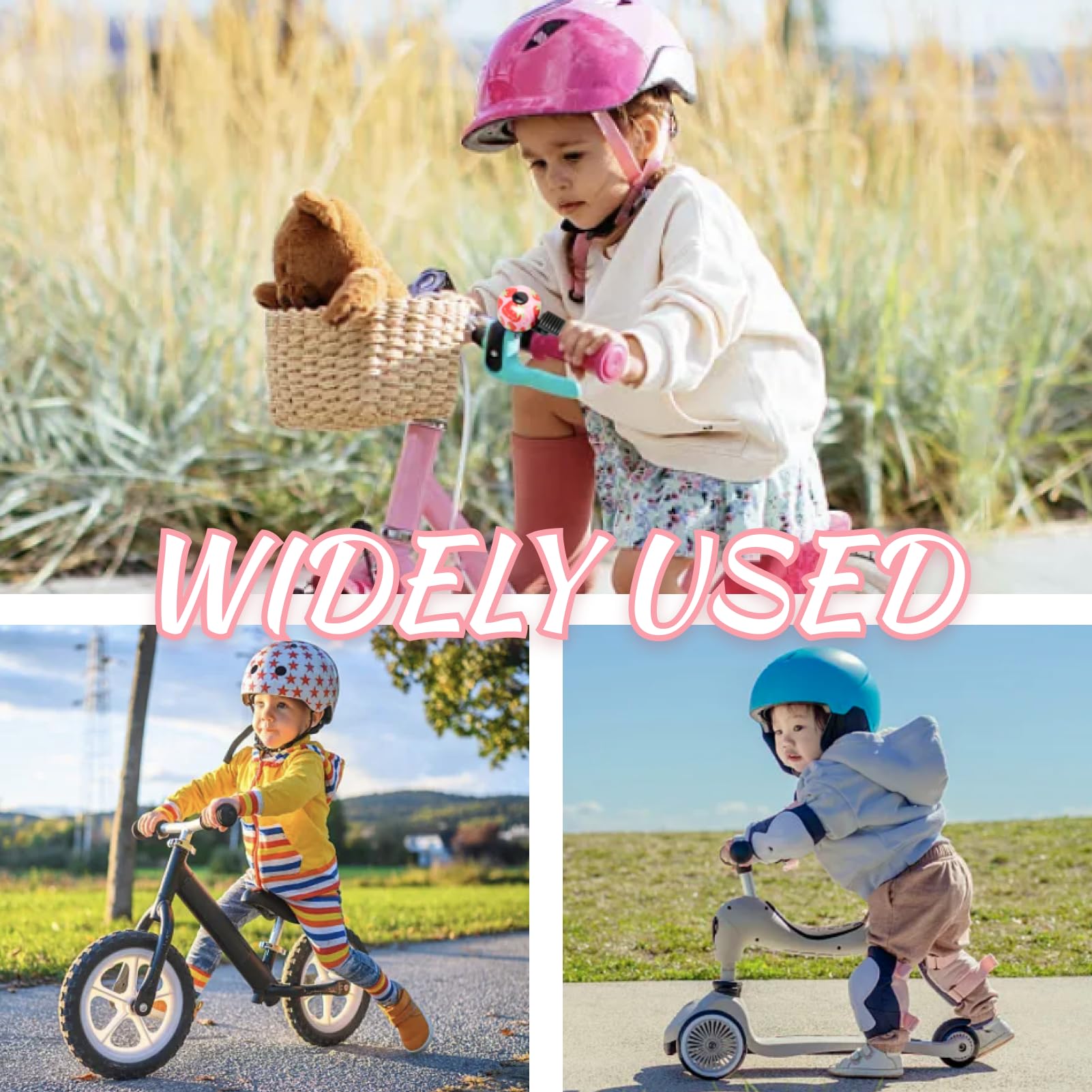 Laiton Sonnette Velo Enfant Classique Son Fort Accessoires
