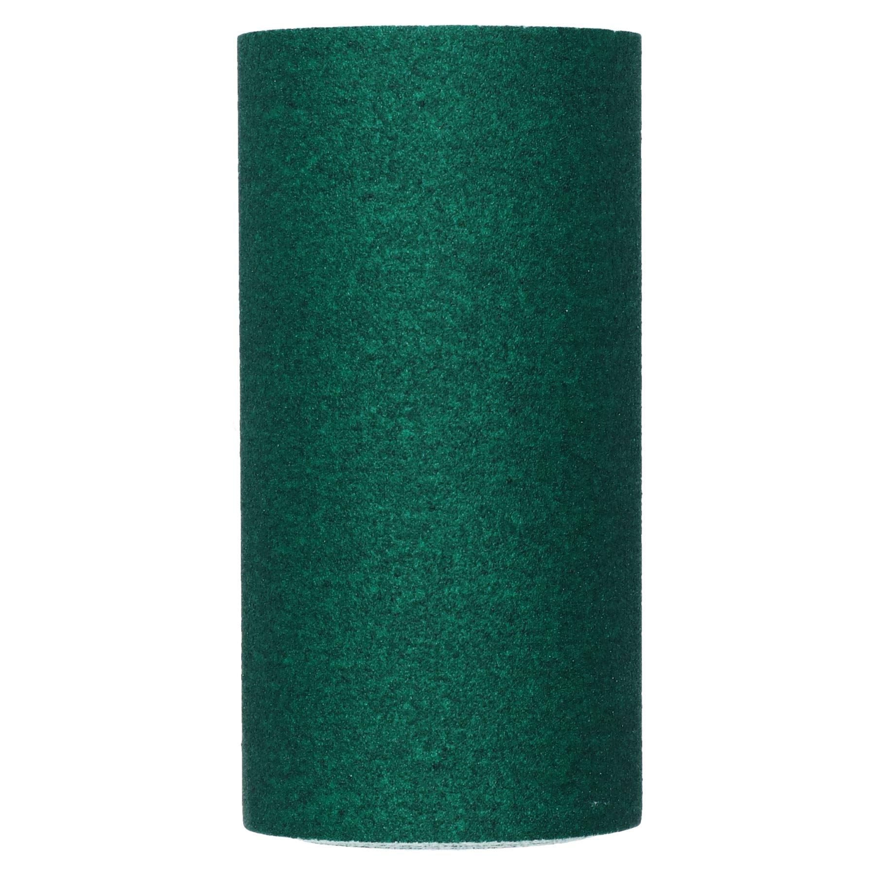 Rotolo di carta abrasiva in ossido di alluminio, 5 m x 115 mm, grana 120, 10 rotoli