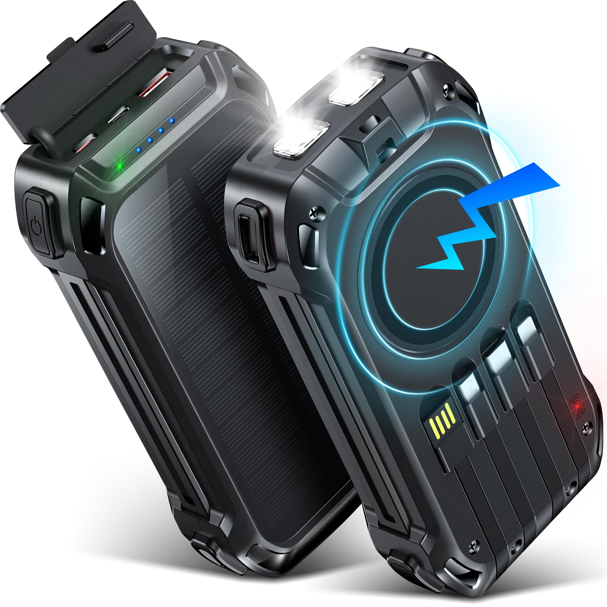 VOGHERB 26800mAh Solar‑Powerbank