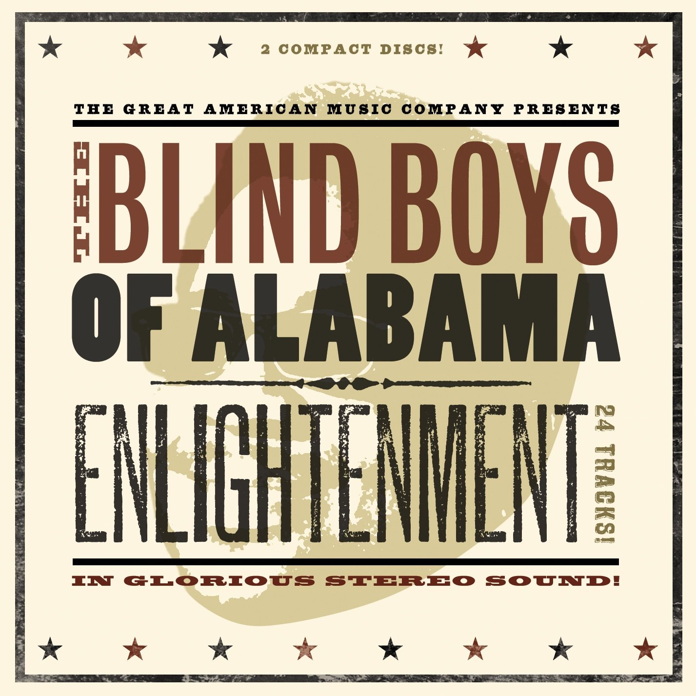 Enlightenment [Audio CD] The Blind Boys of Alabama