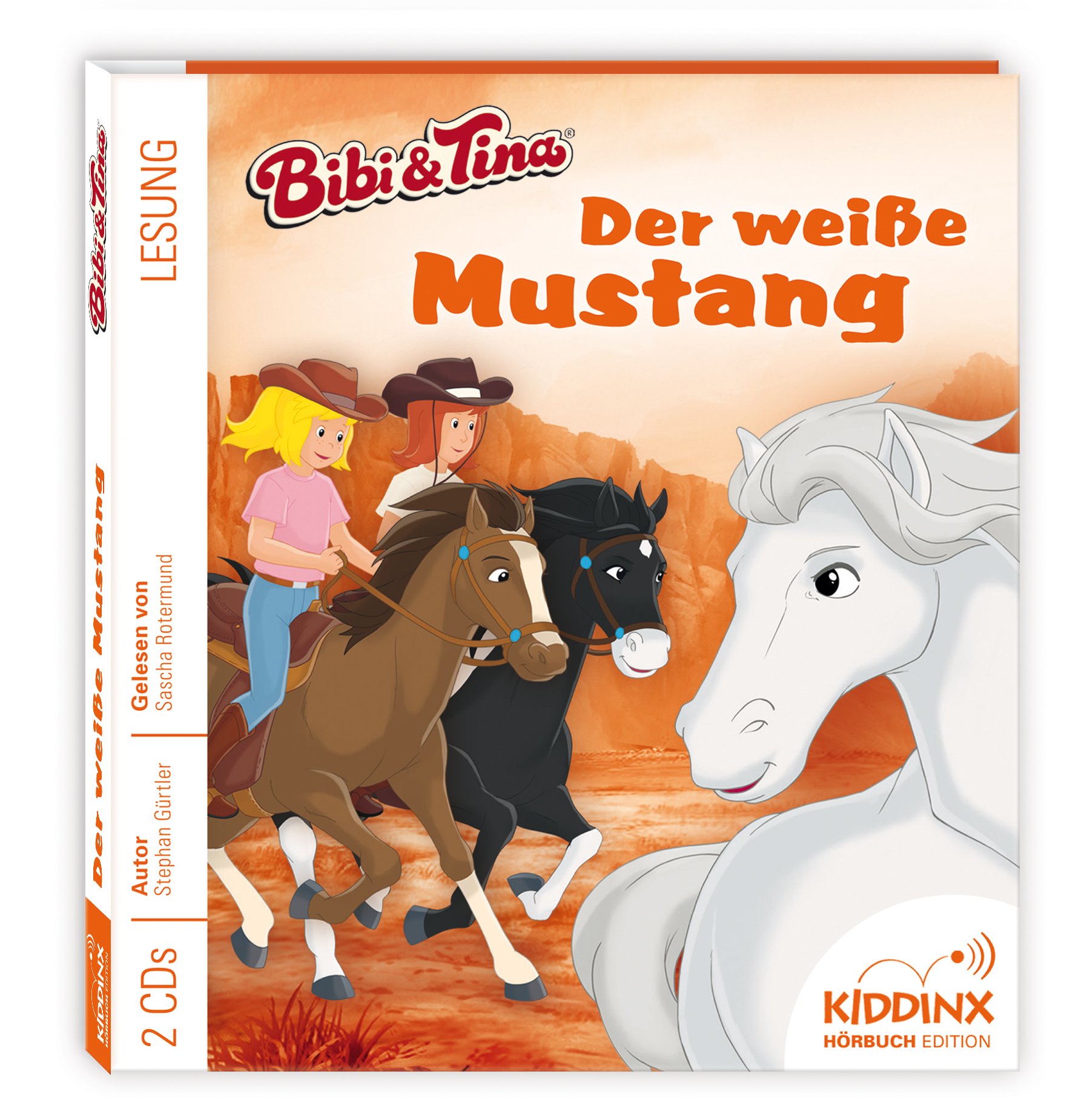 Der Weiße Mustang