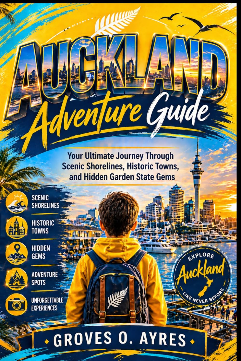 Auckland Adventure Guide: Your Ultimate Escape to Stunning Coastlines, Volcanic Landscapes, and Unforgettable Urban Adventures