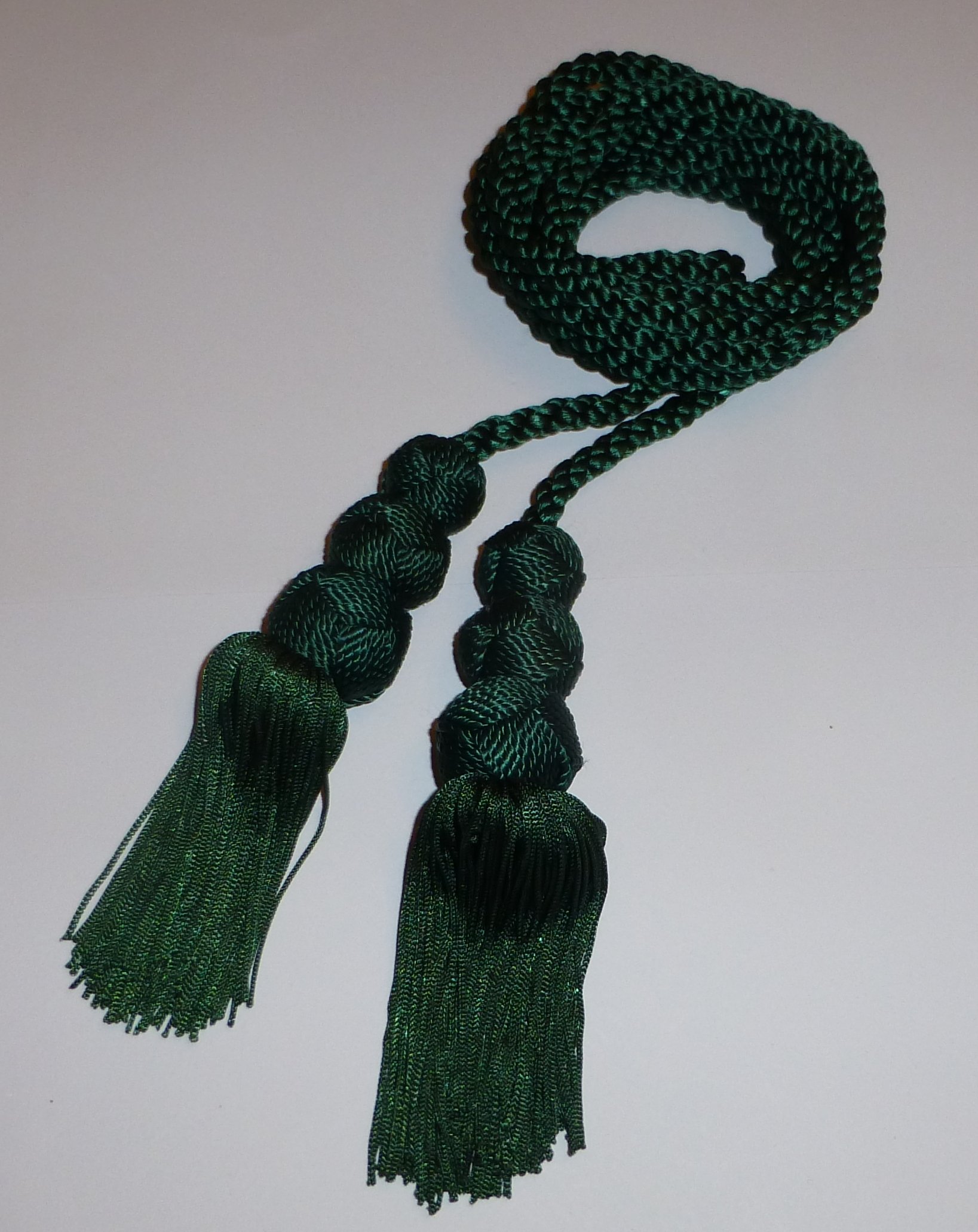 The Lodge Masonic Regalia Knights Templar Priests - Order of Holy Wisdom Cordelier (Green)
