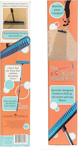 Miniatura 7 de The Big Carpet Corrector - Alfombra enmarañada rejuvenecida. Ideal para escalones, pasillos y zonas de alto tráfico. Versión grande de The Carpet