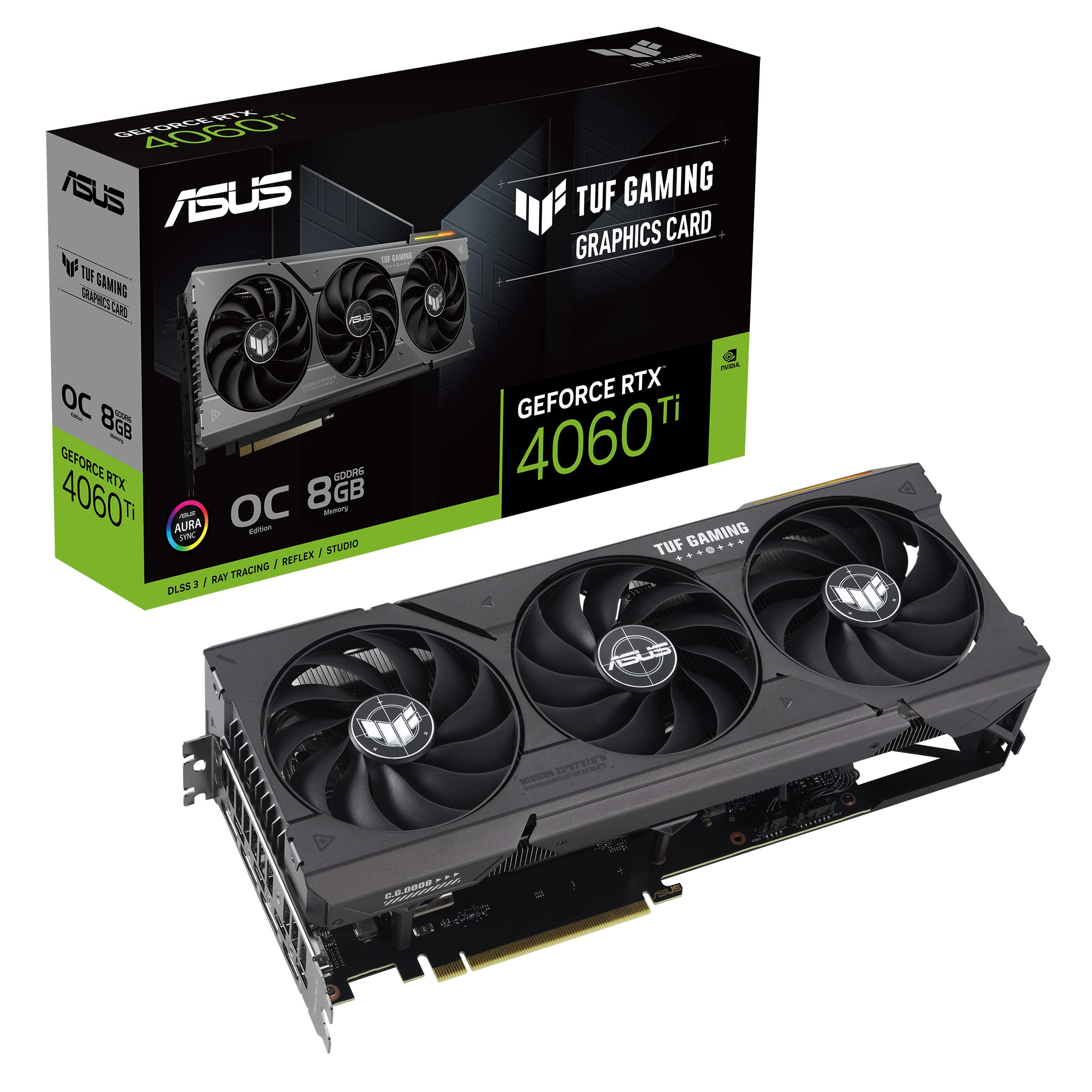 Amazon.in: Buy ASUS TUF Gaming GeForce RTX™ 4060 Ti OC Edition 