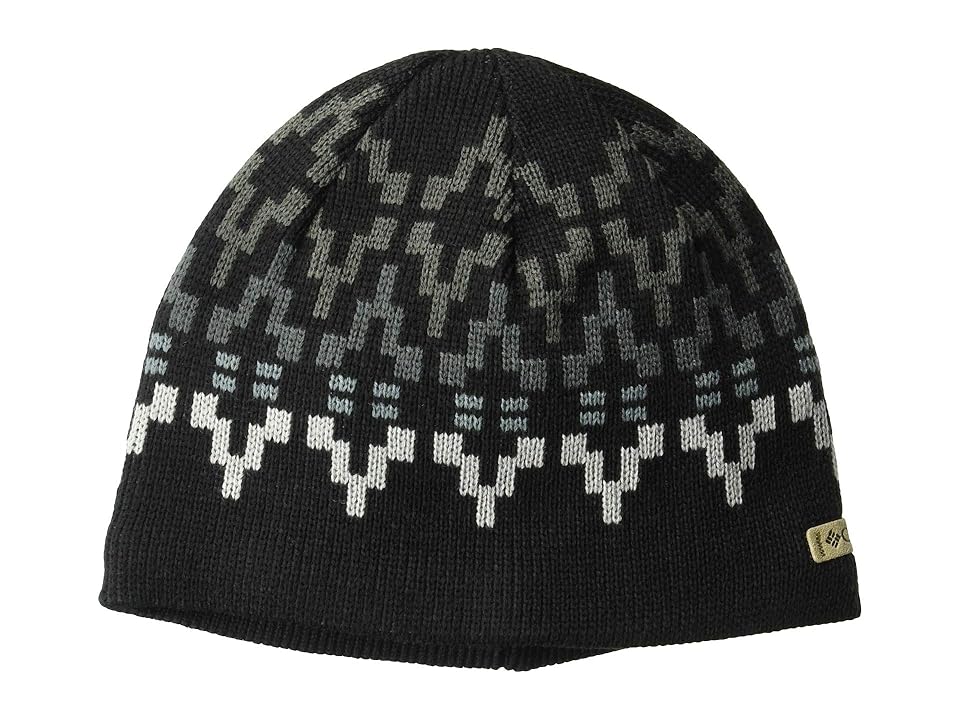 

Columbia Alpine Action Beanie (Black Broken Fair Isle) Beanies