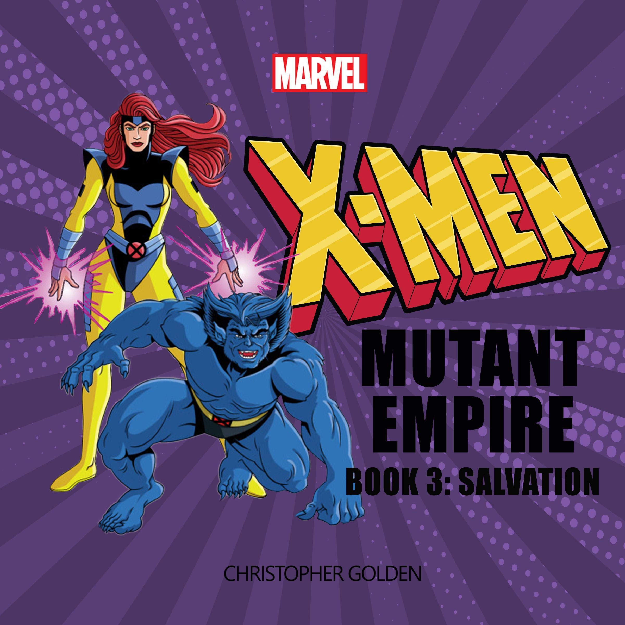 Cover art for X-Men: Mutant Empire, Book Three: Salvation