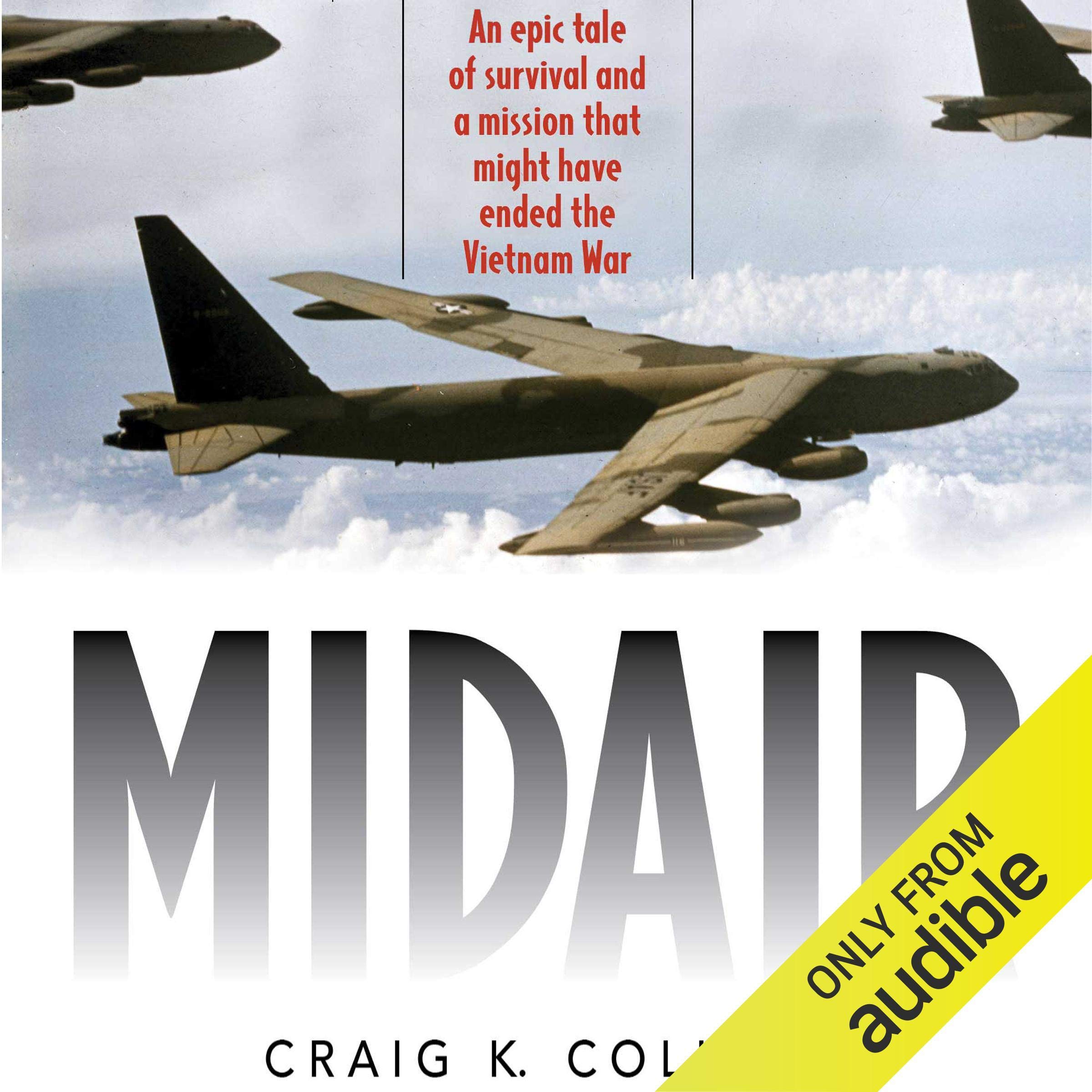 Cover art for Midair