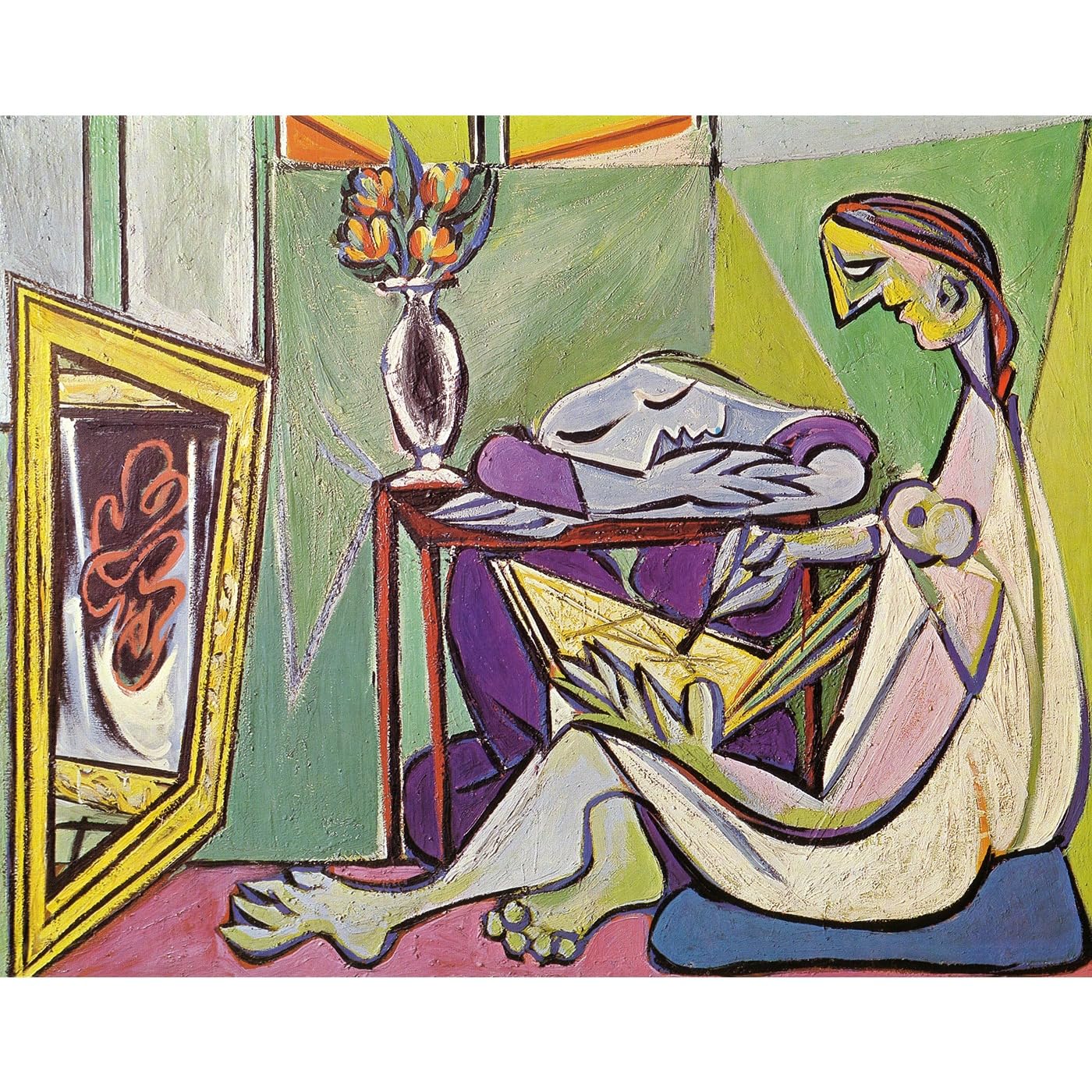 La Muse 1935 impression giclée sur toile polycoton 76x101cm avec encres d'archives durables