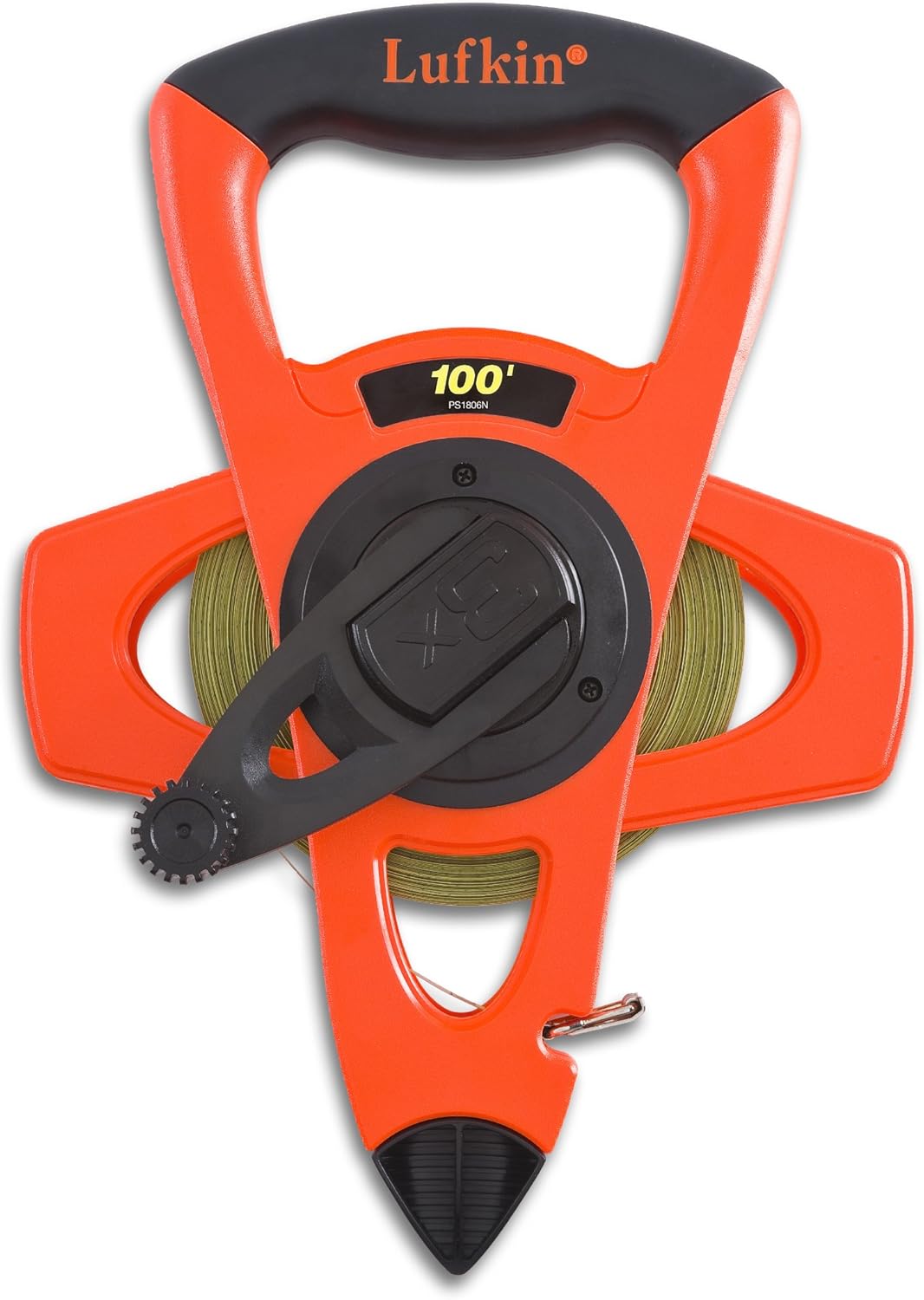 Lufkin 1/2" x 100' Pro Series Ny-Clad Steel Tape Measure - PS1806N