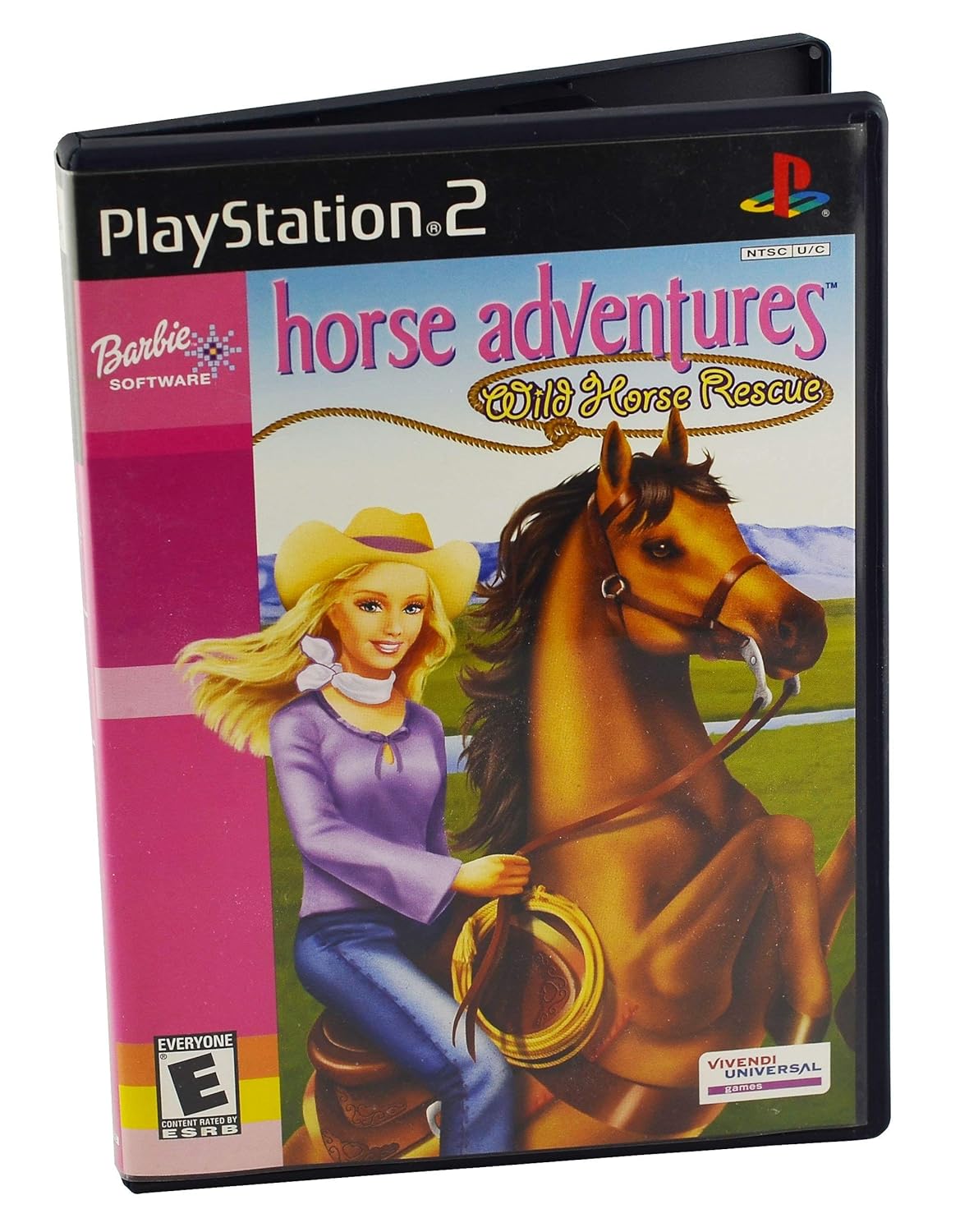 Barbie Horse Adventures: Wild Horse Rescue Sur Xbox - PAL Complet - Notice Incluse