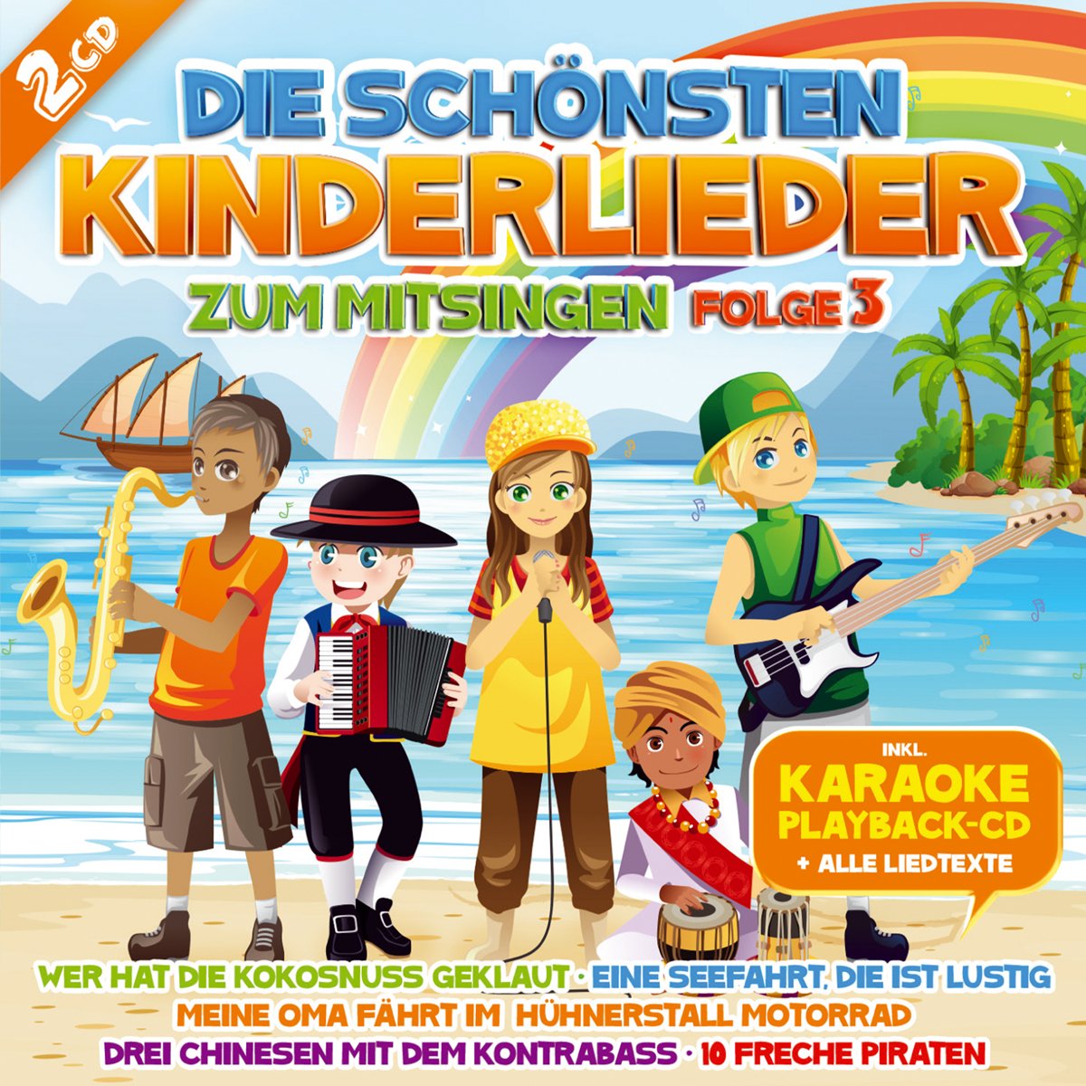 Die Schönsten Kinderlieder Zum Mitsingen,3