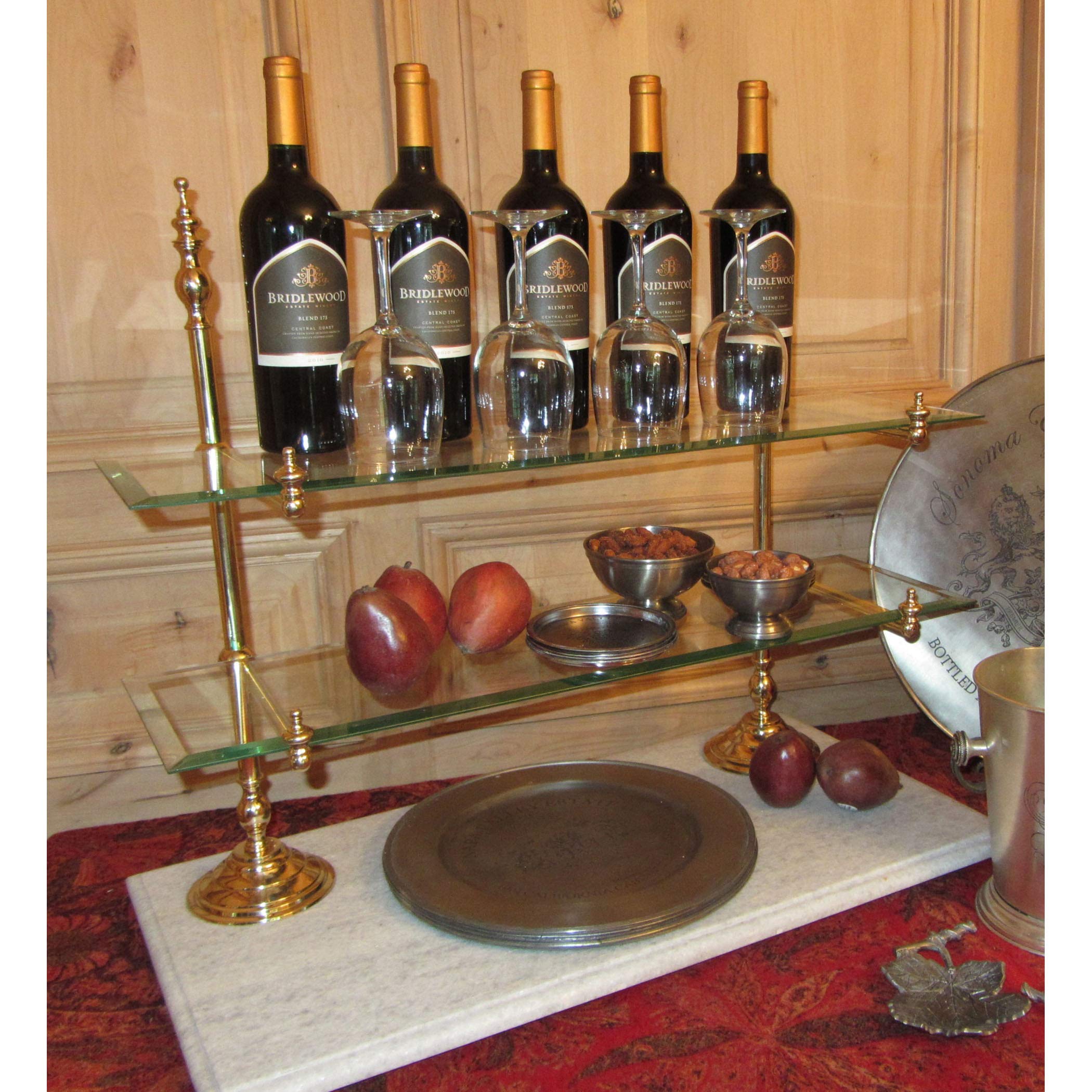 ELK LightingETAG008 etagree Stand, Aluminum, Nickel