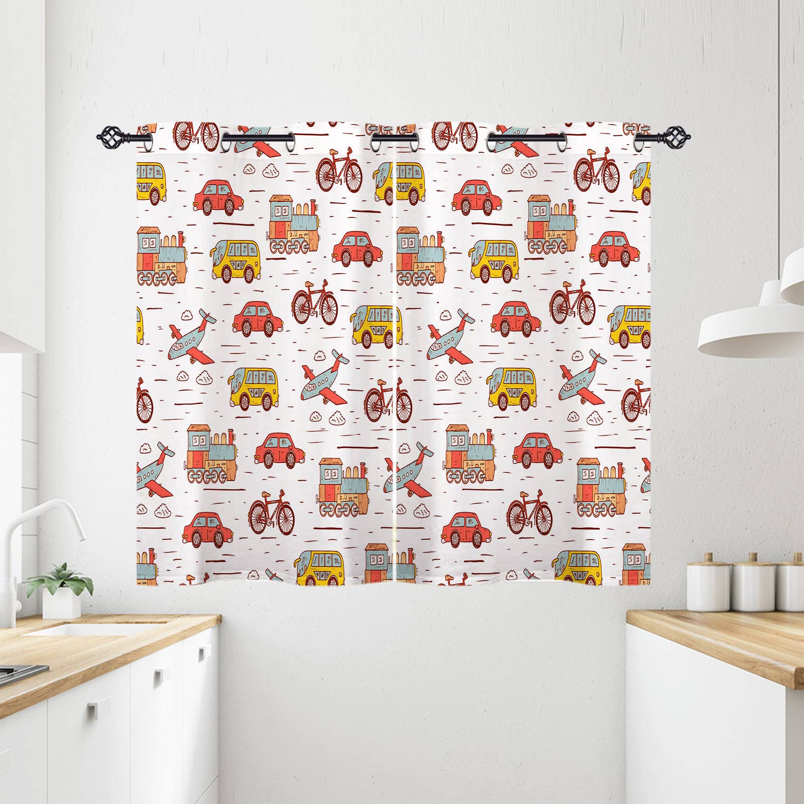 ANHOPE Transport Vehicle Blackout Thermal Curtains 28 x 54 Inch 2 Panels