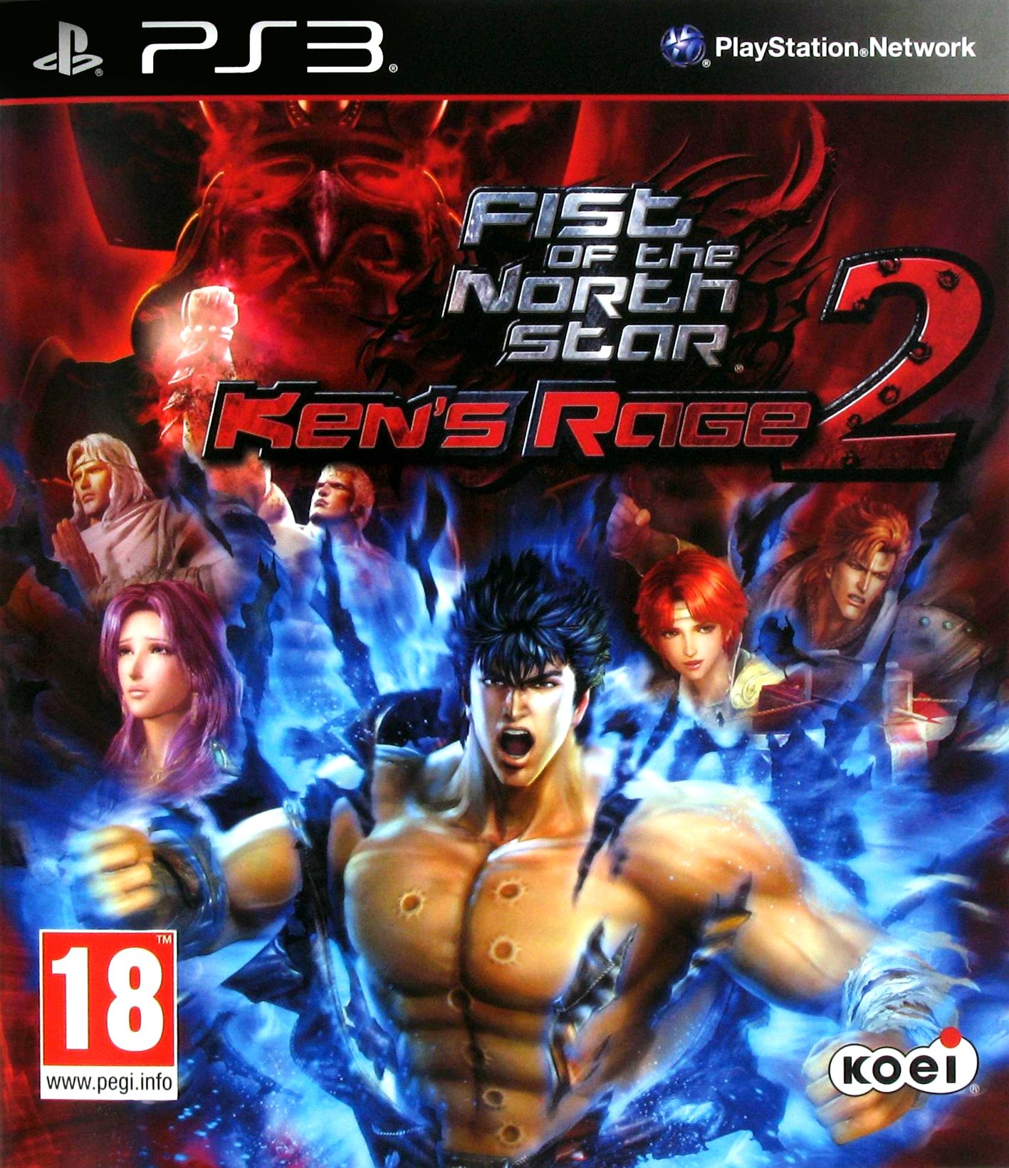 Fist of the north star : ken's rage 2 XBOX 360 PAL FR