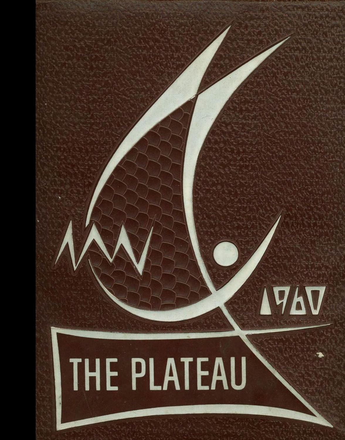 (Reprint) 1960 Yearbook Cumberland County High School, Crossville