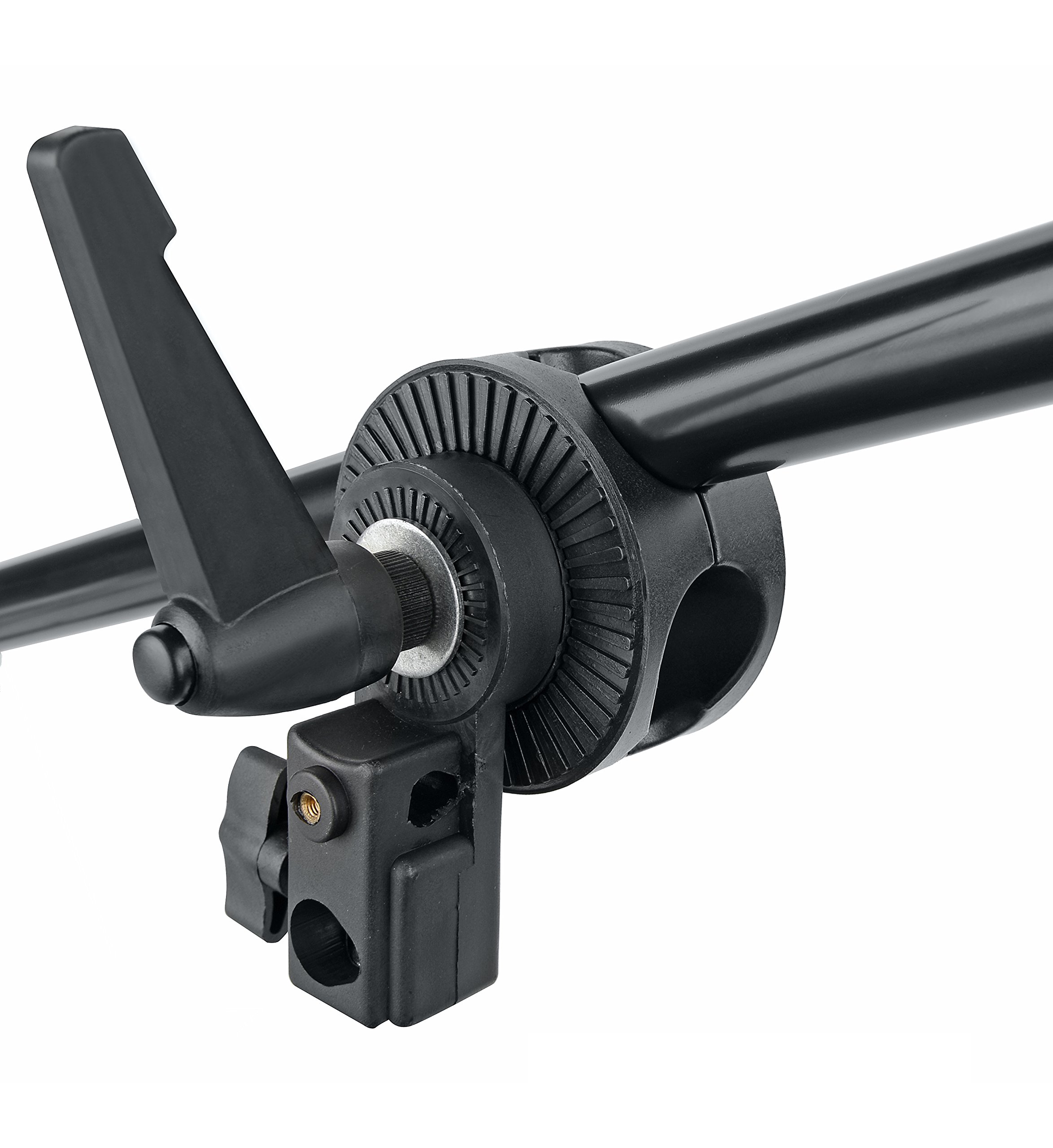 BRESSER D-76 Bras de Sortie pour Accessoires Lourds avec Inclinaison réglable Individuellement