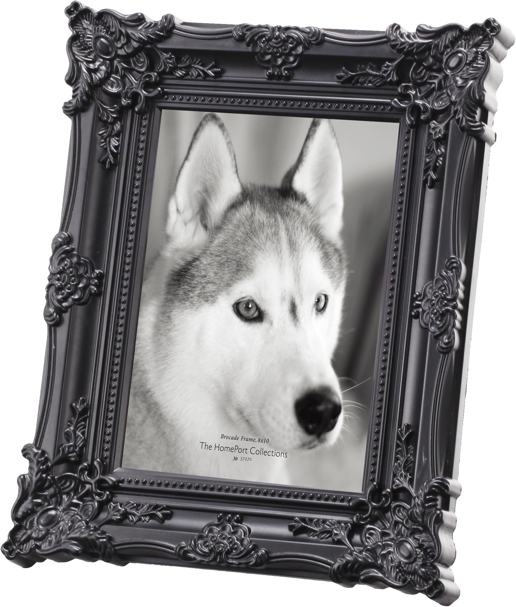 Evergreen ev-37270 N – Photo Frame, Metal, 4 X 29 X 33 Cm, Black